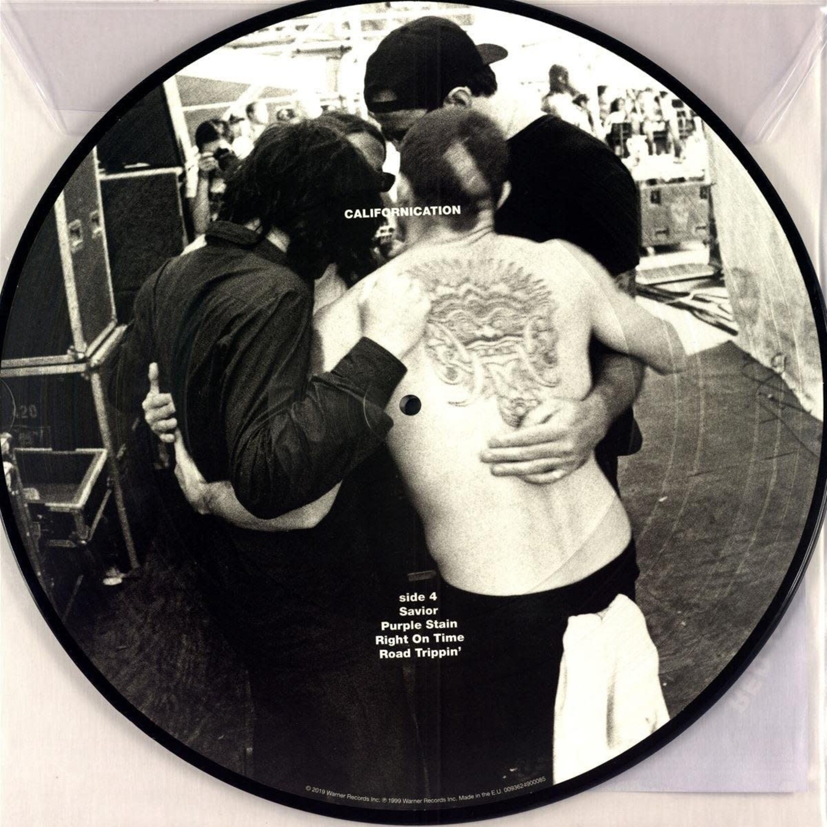 RED HOT CHILI PEPPERS - CALIFORNICATION - LTD 20TH ANNIVERSARY PICTURE DISC LP