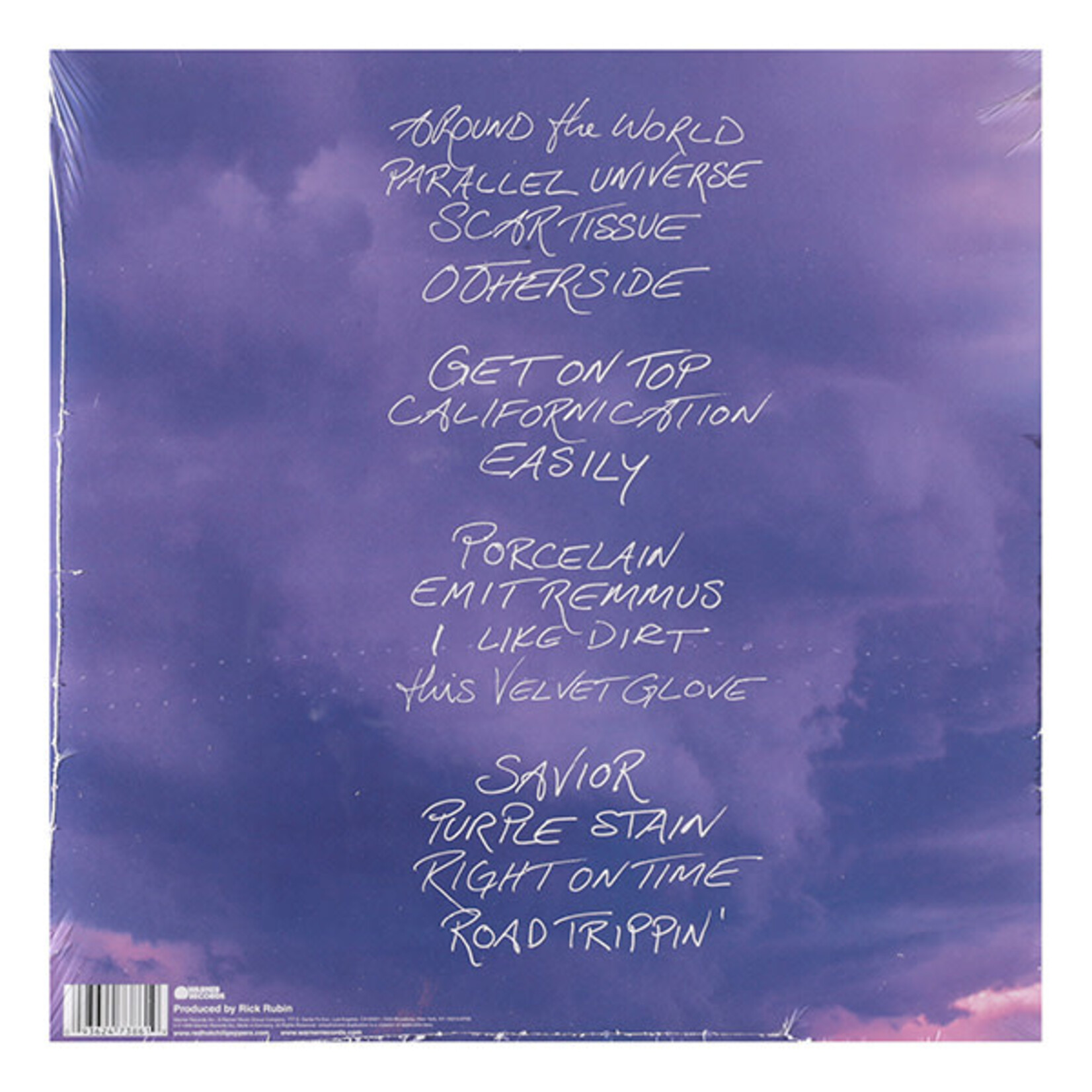 RED HOT CHILI PEPPERS - CALIFORNICATION - 2LP