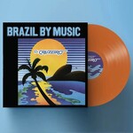 MARCOS VALLE & AZYMUTH  -  FLY CRUZEIRO - COLORED TANGERINE LP