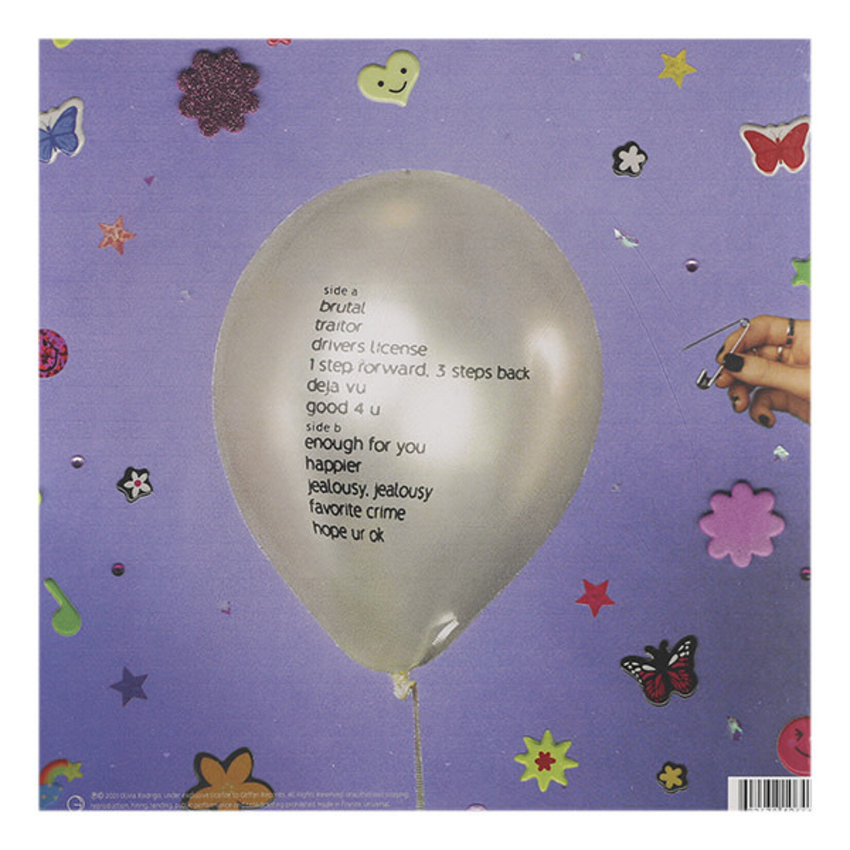 RODRIGO, OLIVIA - SOUR - GATEFOLD -  LP