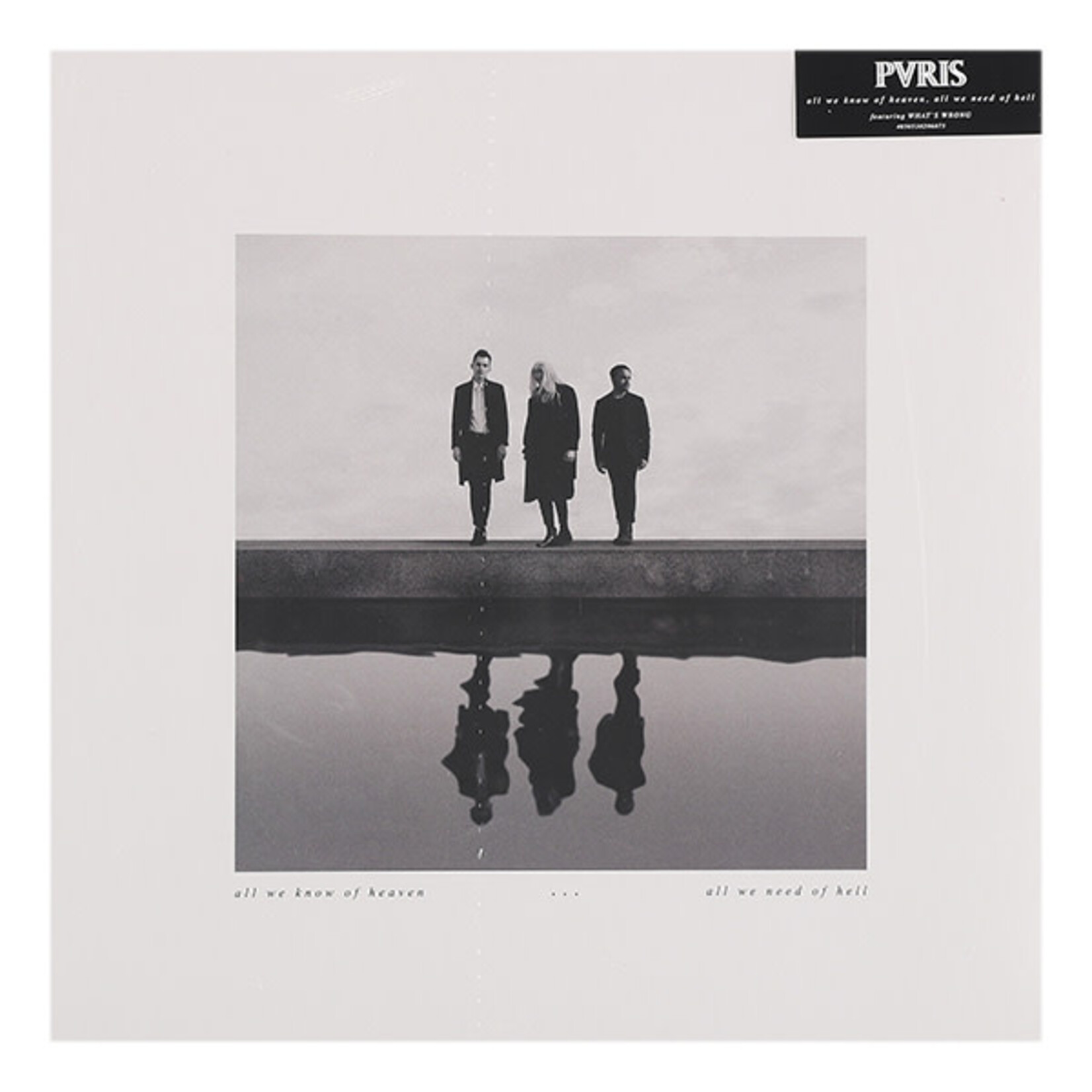 PVRIS - ALL WE KNOW OF HEAVEN, ALL WE NEED OF HELL - LP