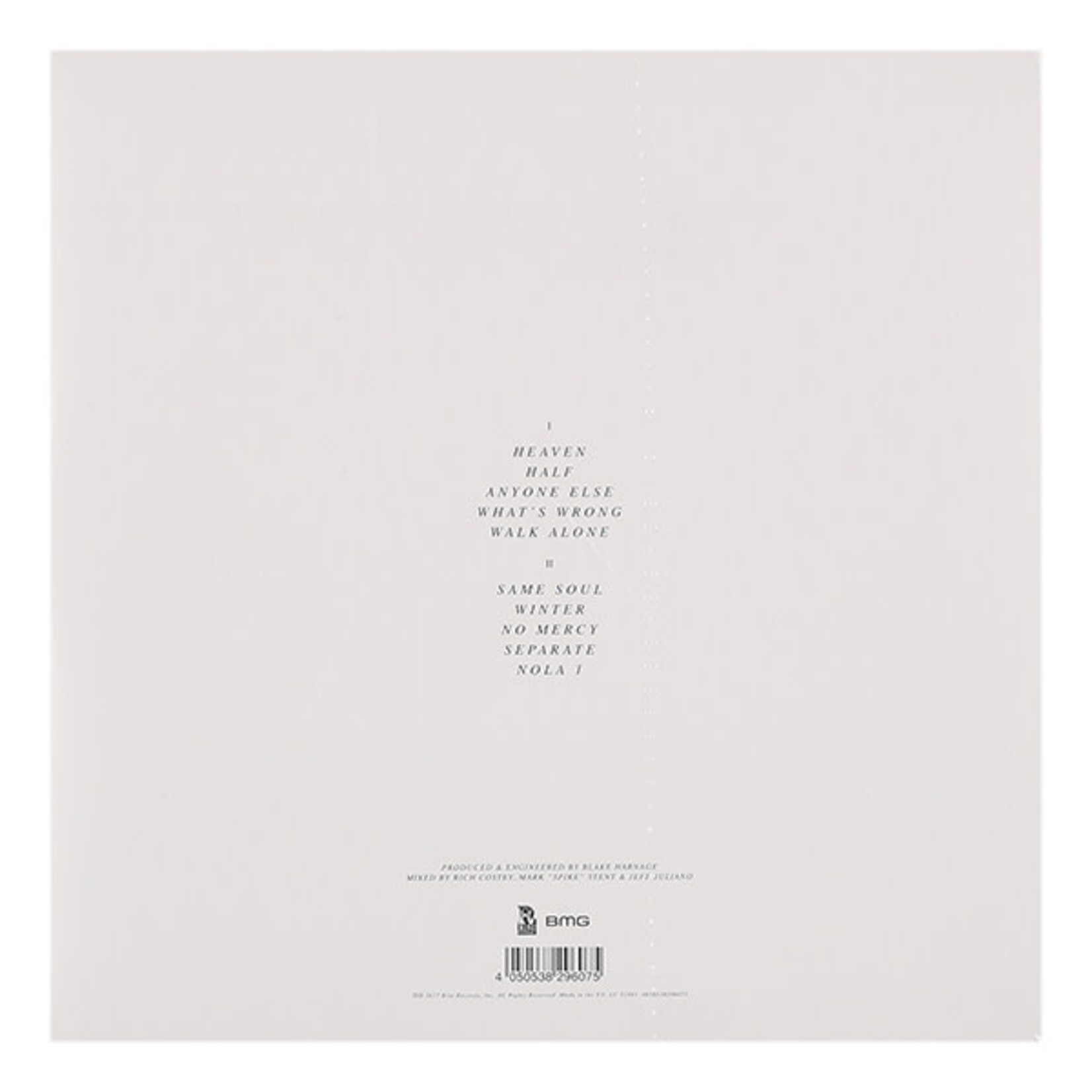 PVRIS - ALL WE KNOW OF HEAVEN, ALL WE NEED OF HELL - LP