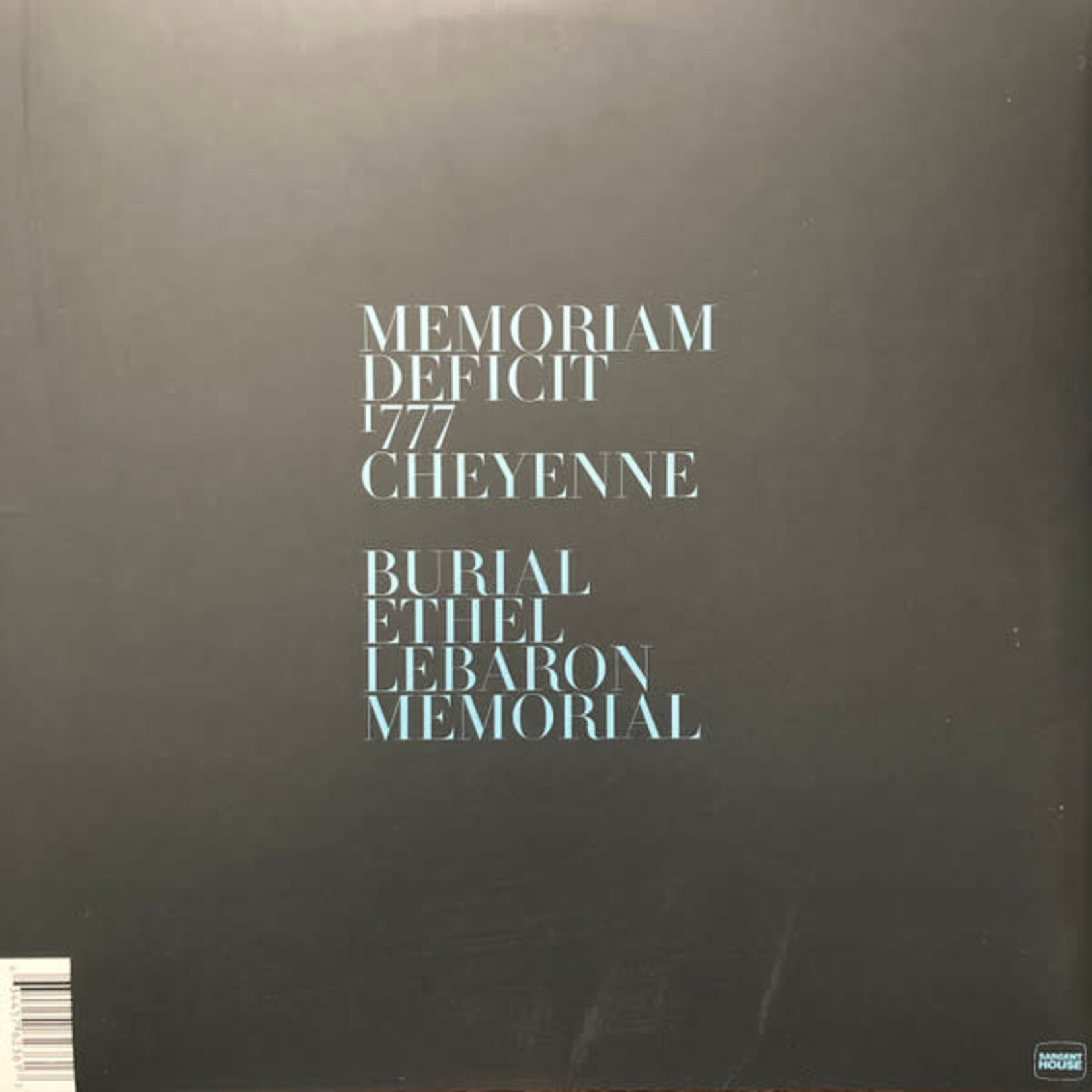 RUSSIAN CIRCLES - MEMORIAL - LP