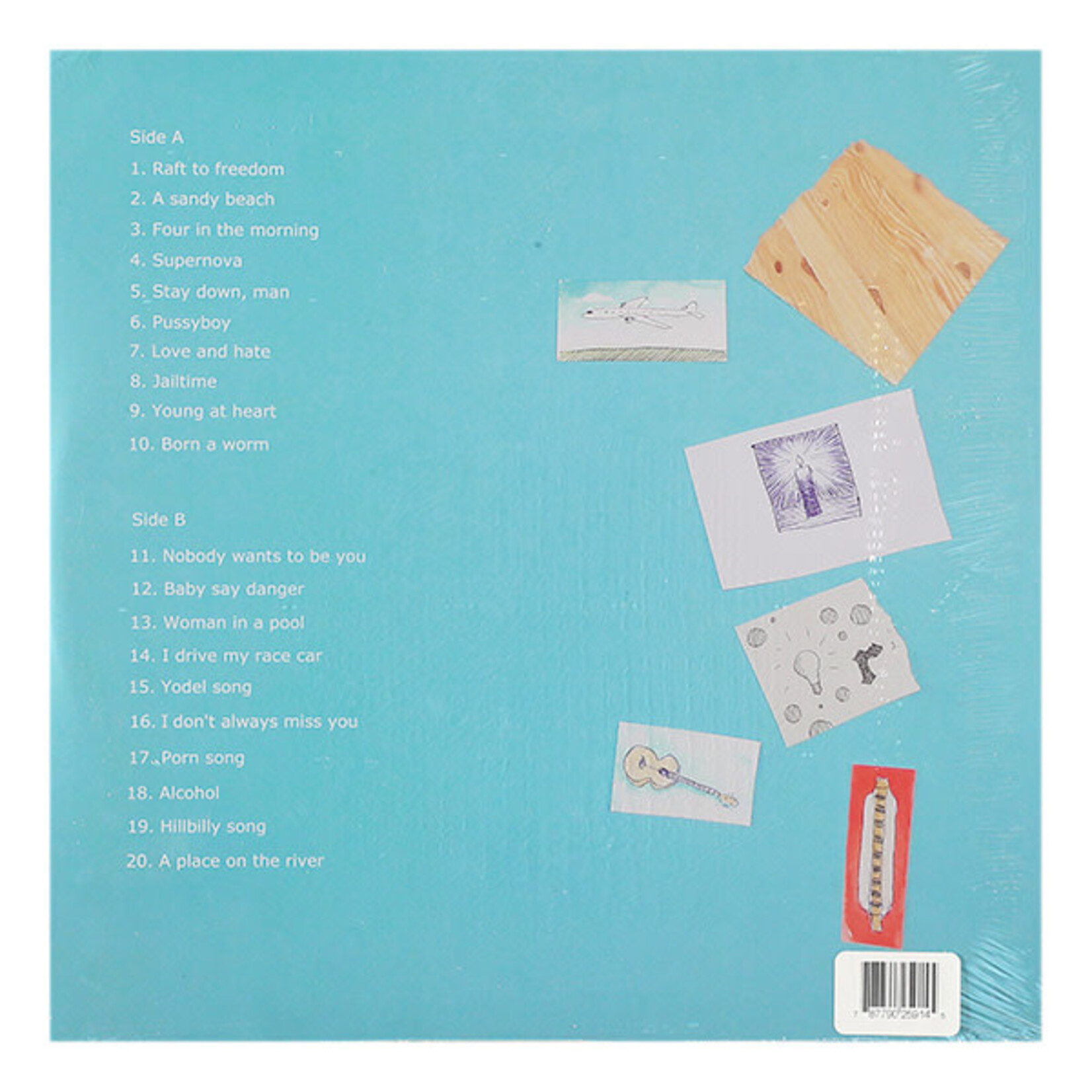 REEDER, DAN - EVERY WHICH WAY -LP