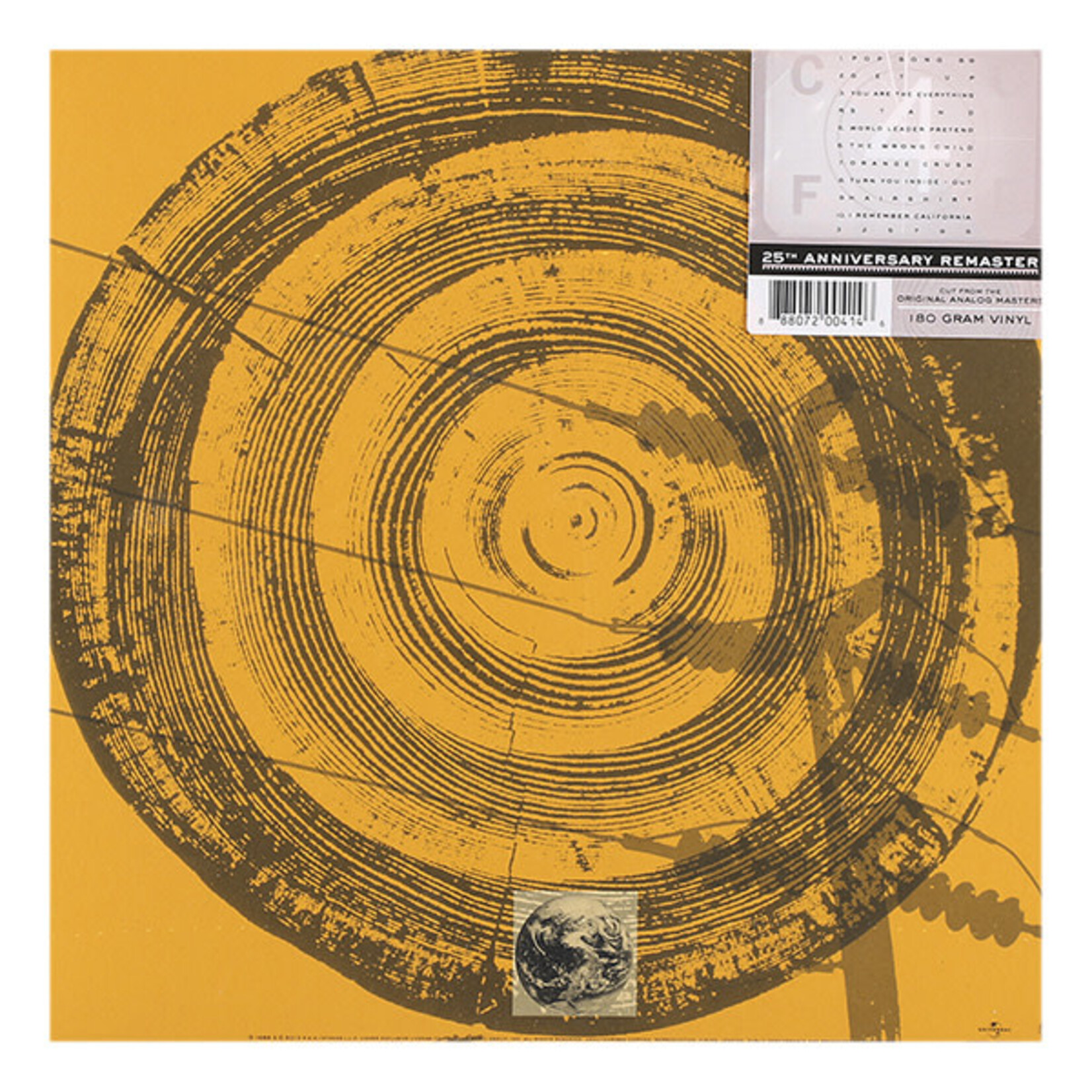 R.E.M. - GREEN - 25TH ANNIVERSARY REMASTER LP