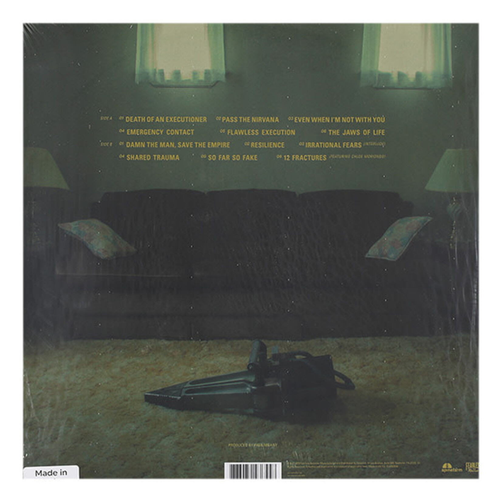 PIERCE THE VEIL - JAWS OF LIFE - GATEFOLD LP
