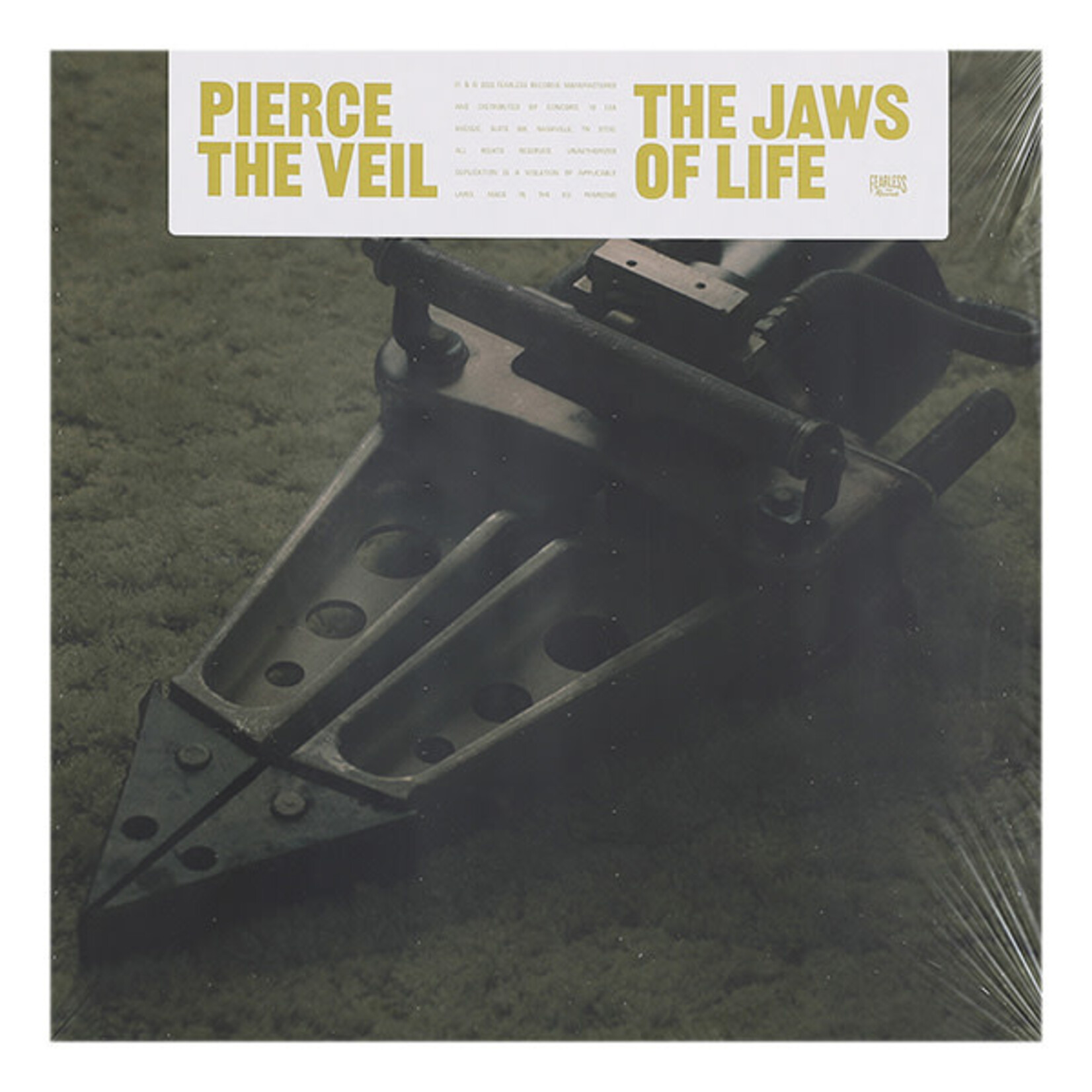 PIERCE THE VEIL - JAWS OF LIFE - GATEFOLD LP