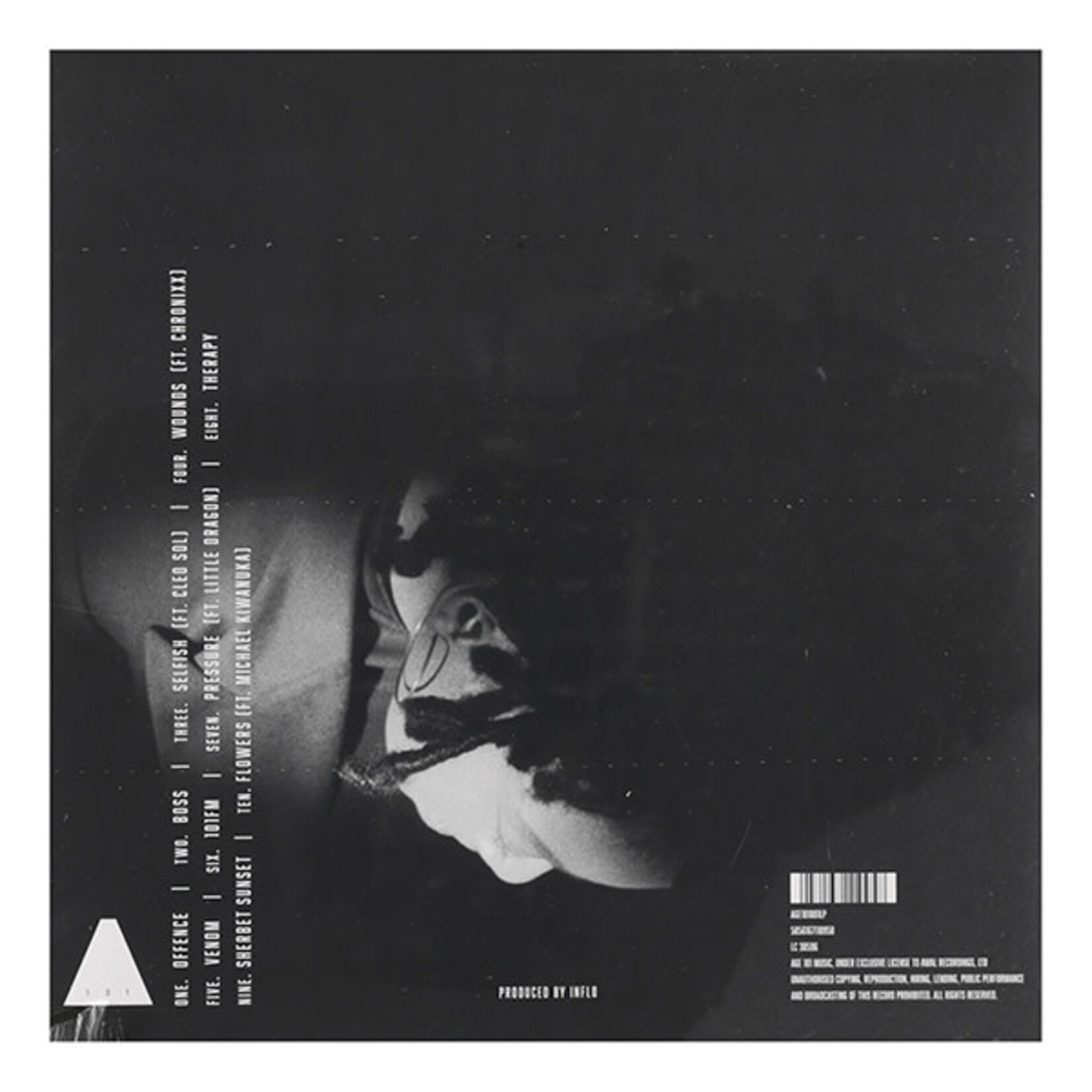 LITTLE SIMZ - GREY AREA - LP