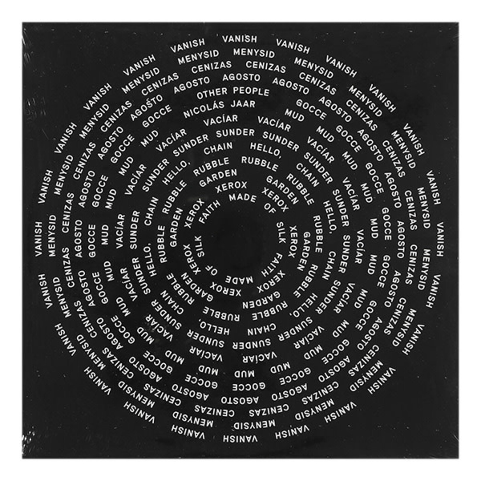 JAAR, NICOLAS - CENIZAS - LP