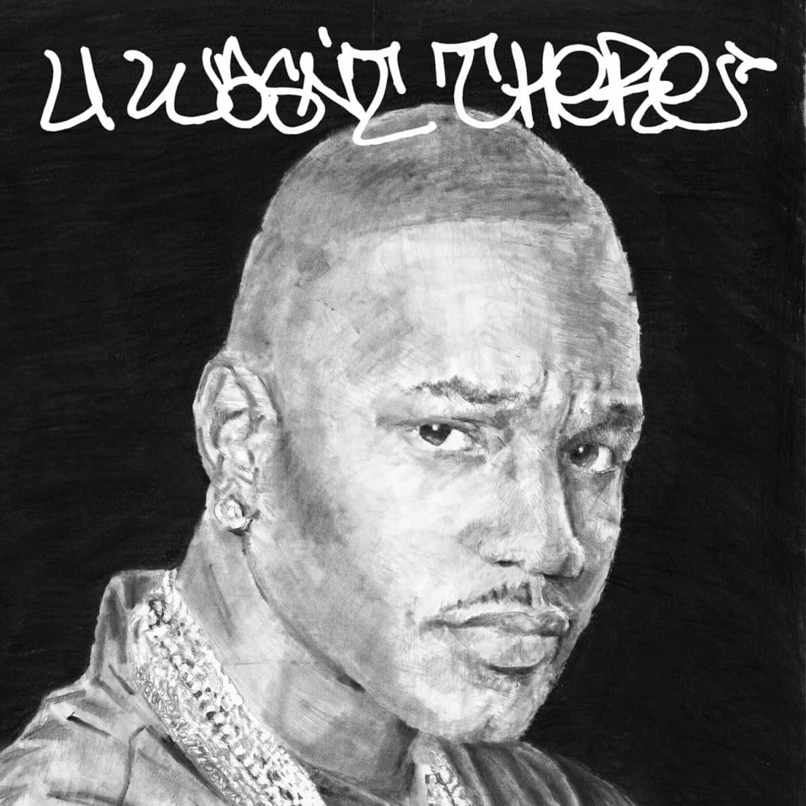 CAM'RON & A-TRAK  -  U WASN'T THERE - LP