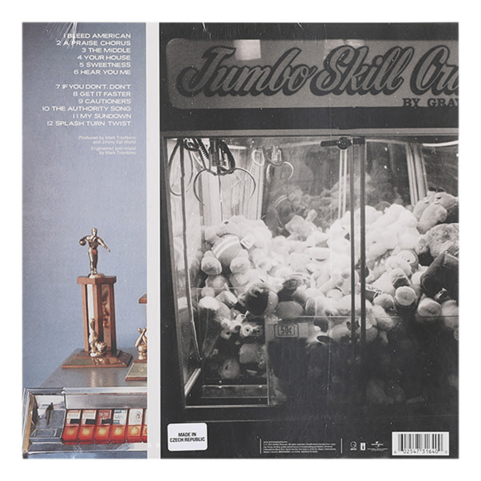 JIMMY EAT WORLD - BLEED AMERICAN - USA IMPORT GATEFOLD LP