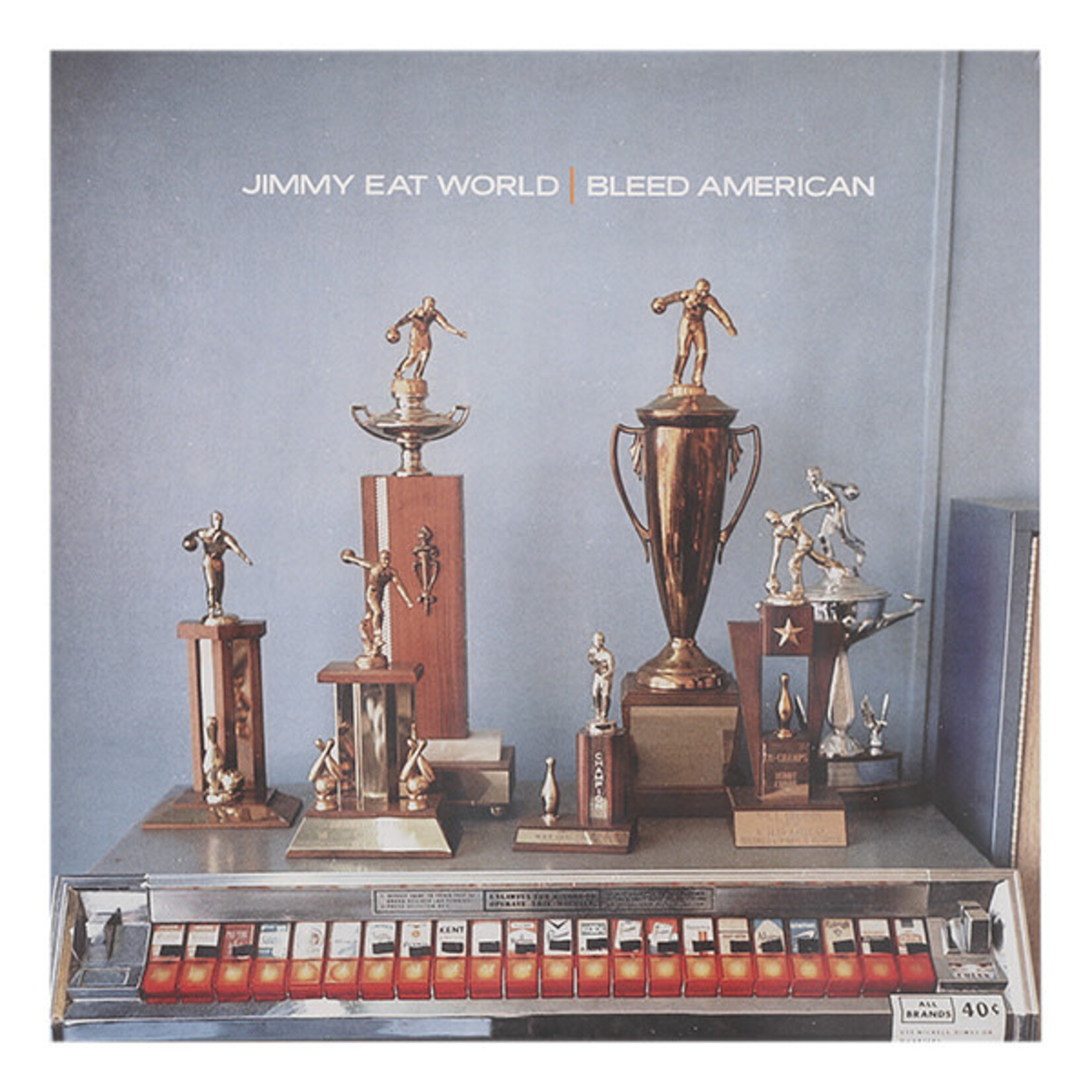 JIMMY EAT WORLD - BLEED AMERICAN - USA IMPORT GATEFOLD LP