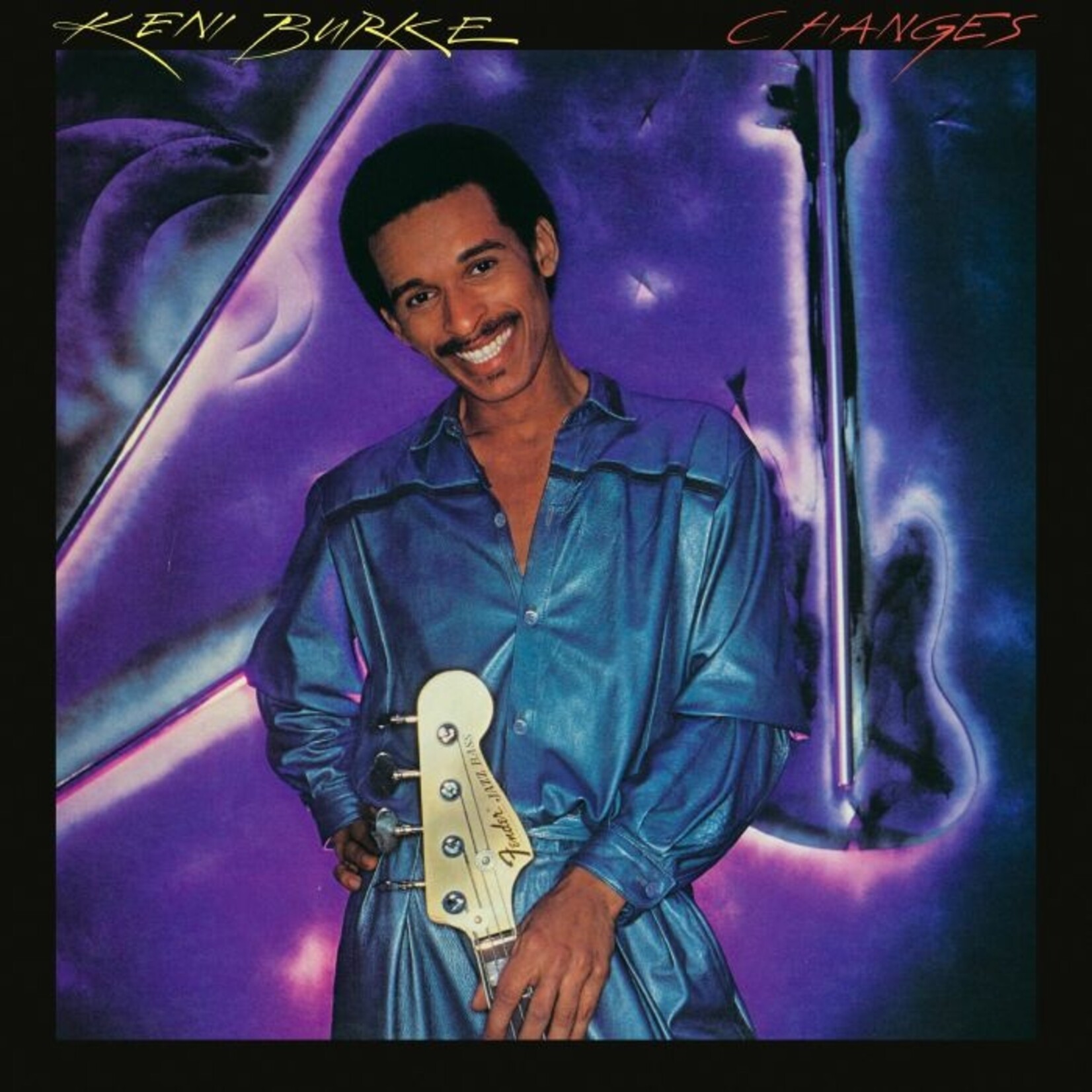 KENI BURKE - CHANGES - LP