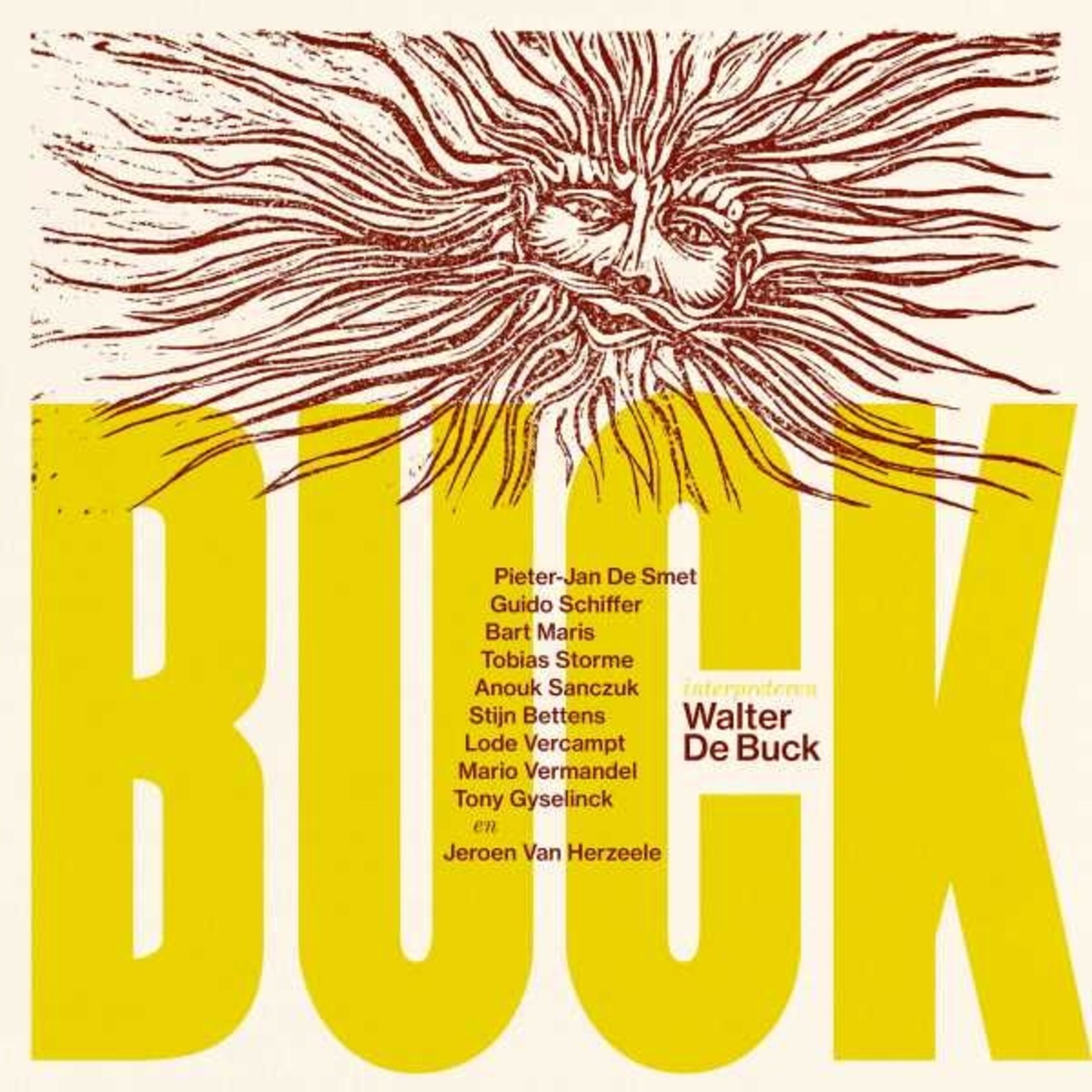 (PRE-ORDER) BUCK   -  BUCK  -  LP
