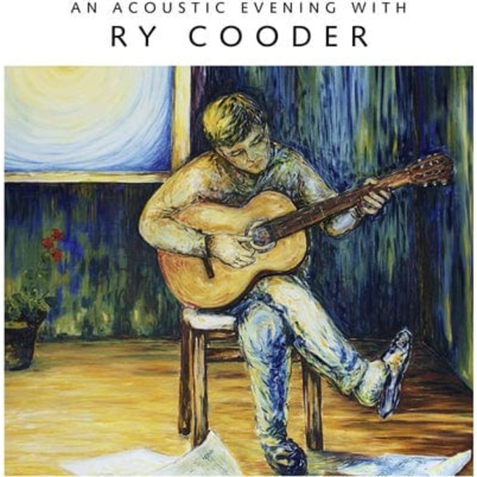 (PRE-ORDER) RY COODER  -  AN ACOUSTIC EVENING -  LP