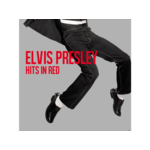 (PRE-ORDER)  PRESLEY, ELVIS  -  HITS IN RED (RED 180G VINYL)  -  LP