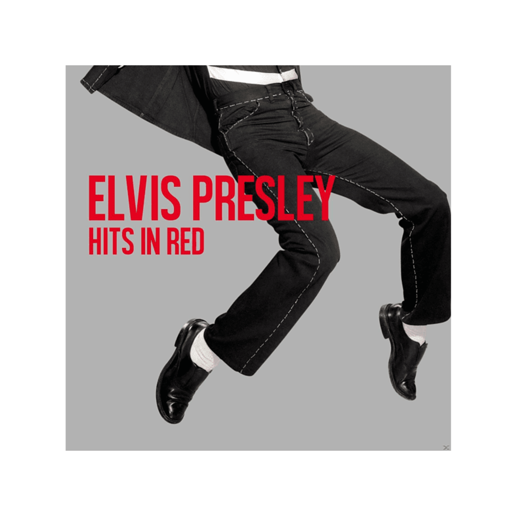 (PRE-ORDER)  PRESLEY, ELVIS  -  HITS IN RED (RED 180G VINYL)  -  LP