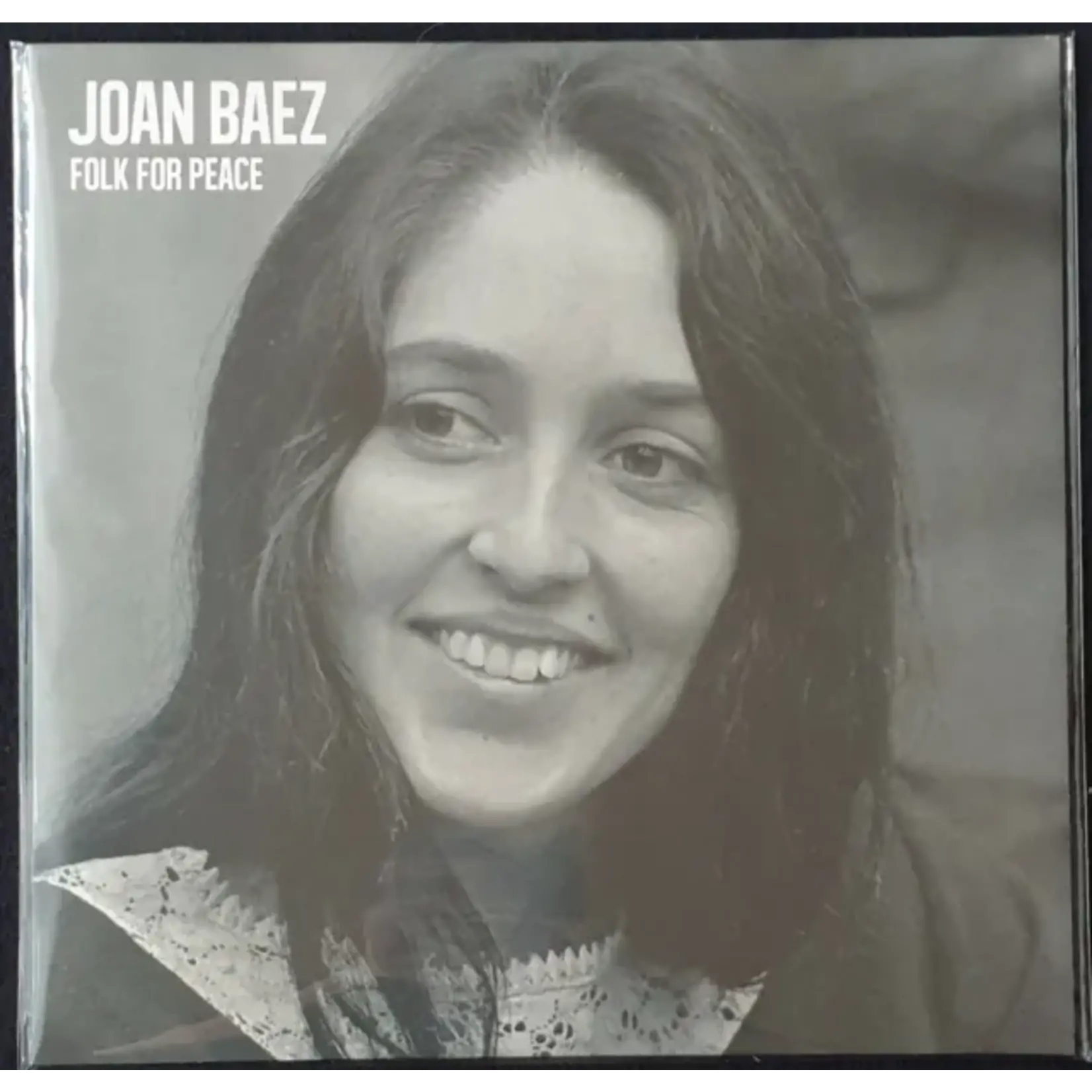 (PRE-ORDER) JOAN BAEZ  - FOLK FOR PEACE (WHITE VINYL)  -  LP
