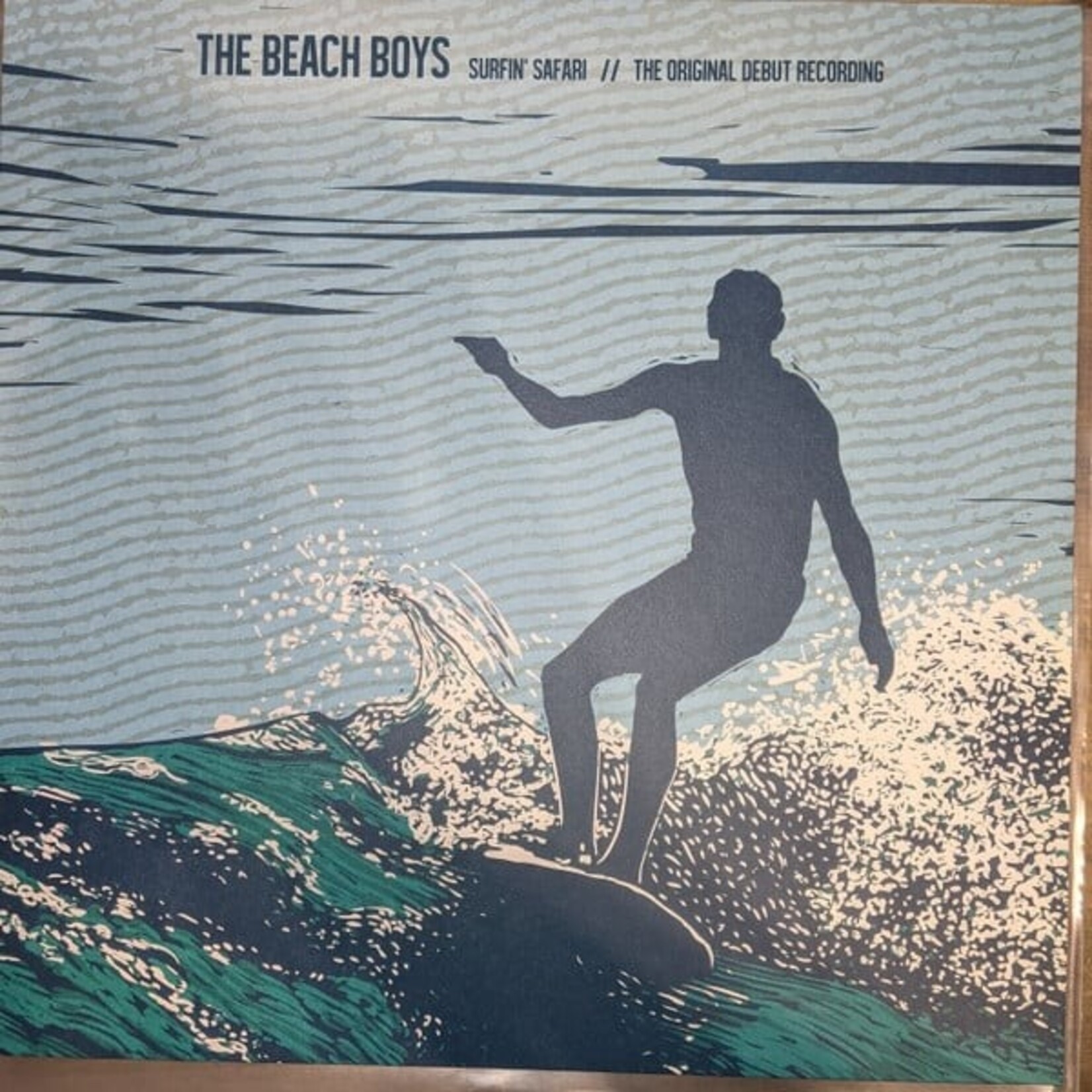 (PRE-ORDER) THE BEACH BOYS  -  SURFIN’ SAFARI - THE ORIGINAL DEBUT RECORDING  -  LP