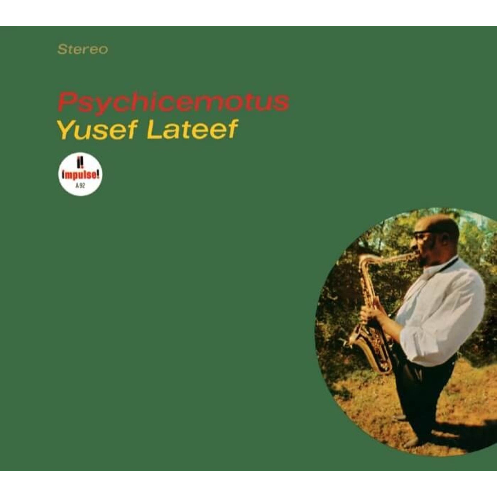 (PRE-ORDER) YUSEF LATEEF   -  PSYCHICEMOTUS  - LP