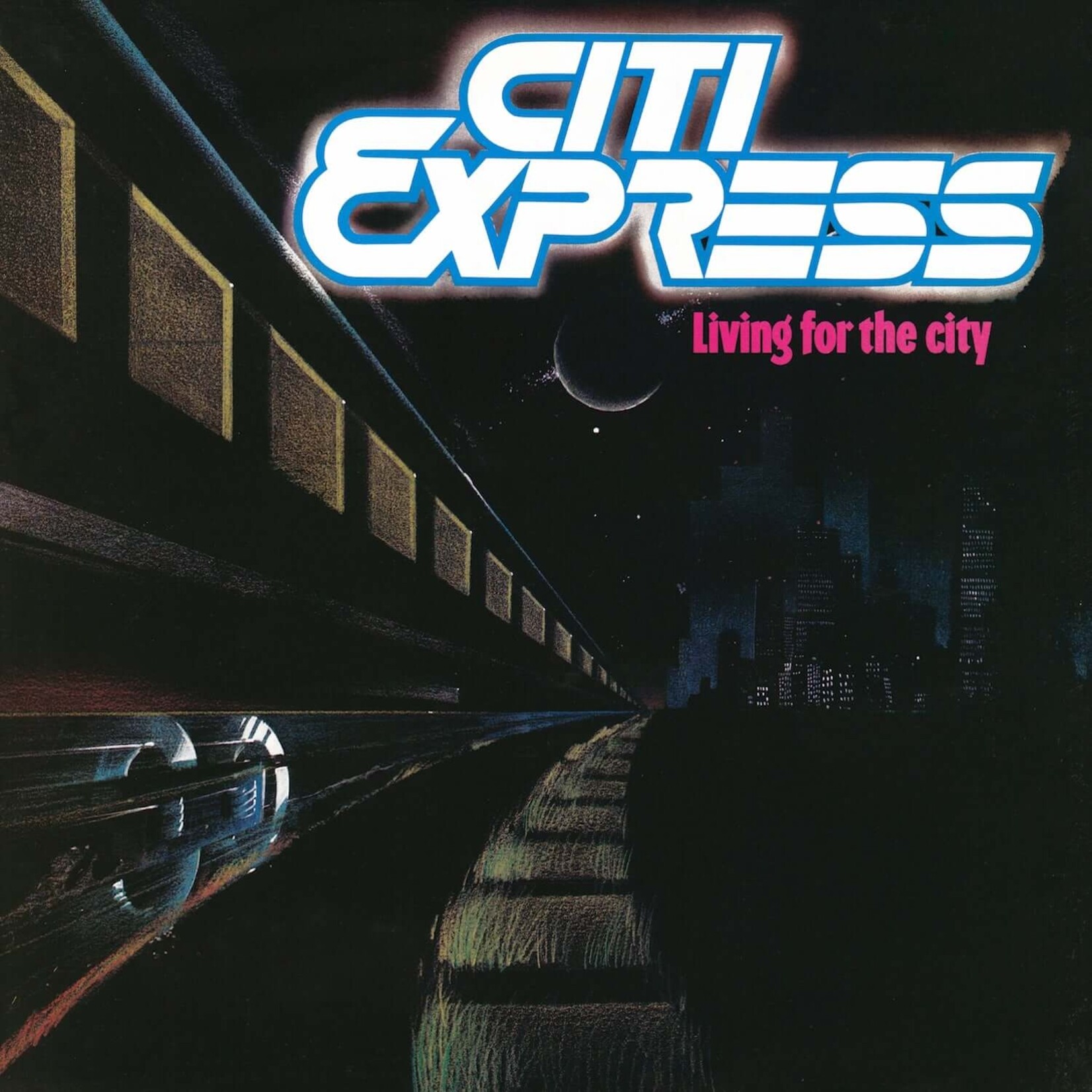 (PRE-ORDER) CITI EXPRESS  - LIVING FOR THE CITY - LP