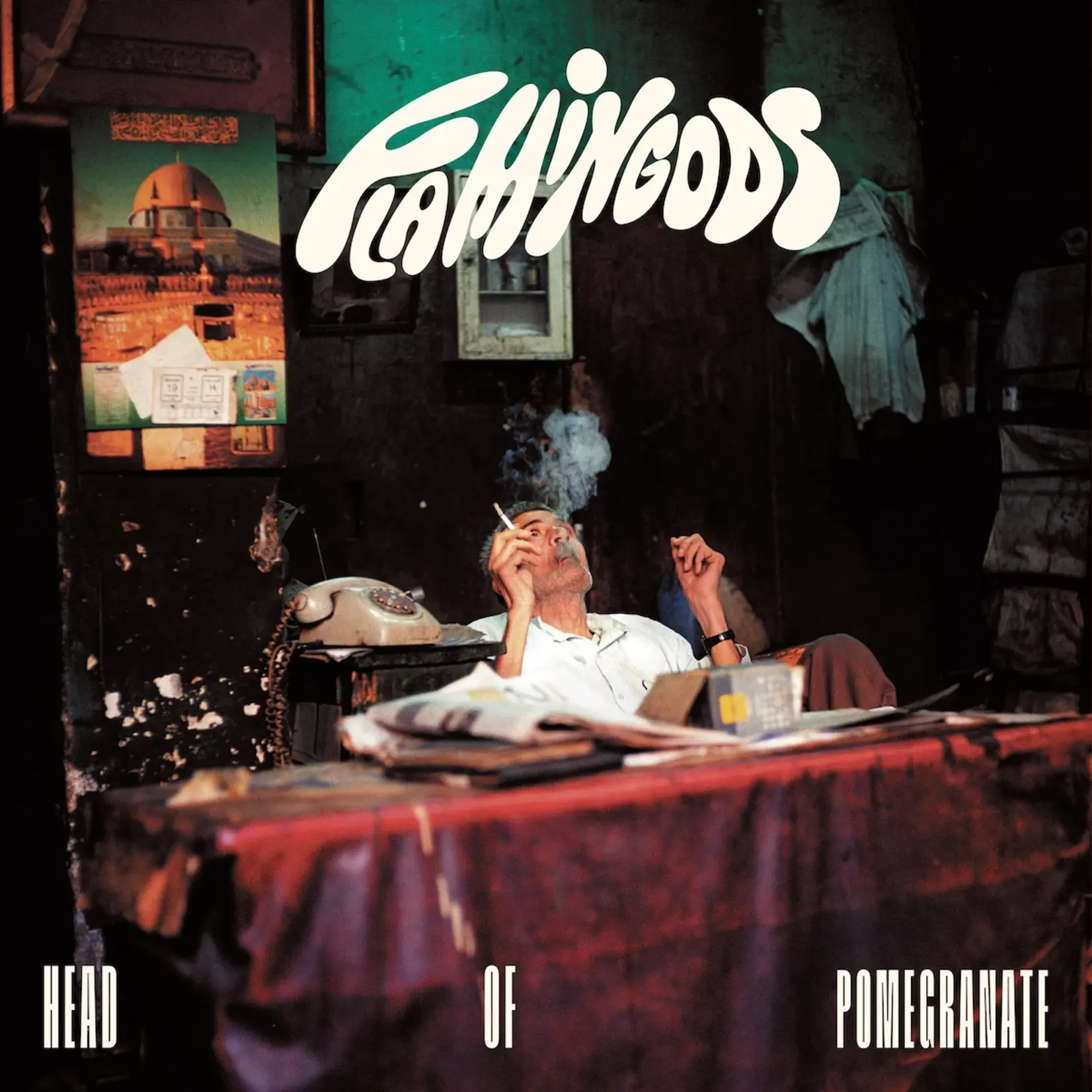 (PRE-ORDER) FLAMINGODS  - HEAD OF POMEGRANATE - LP