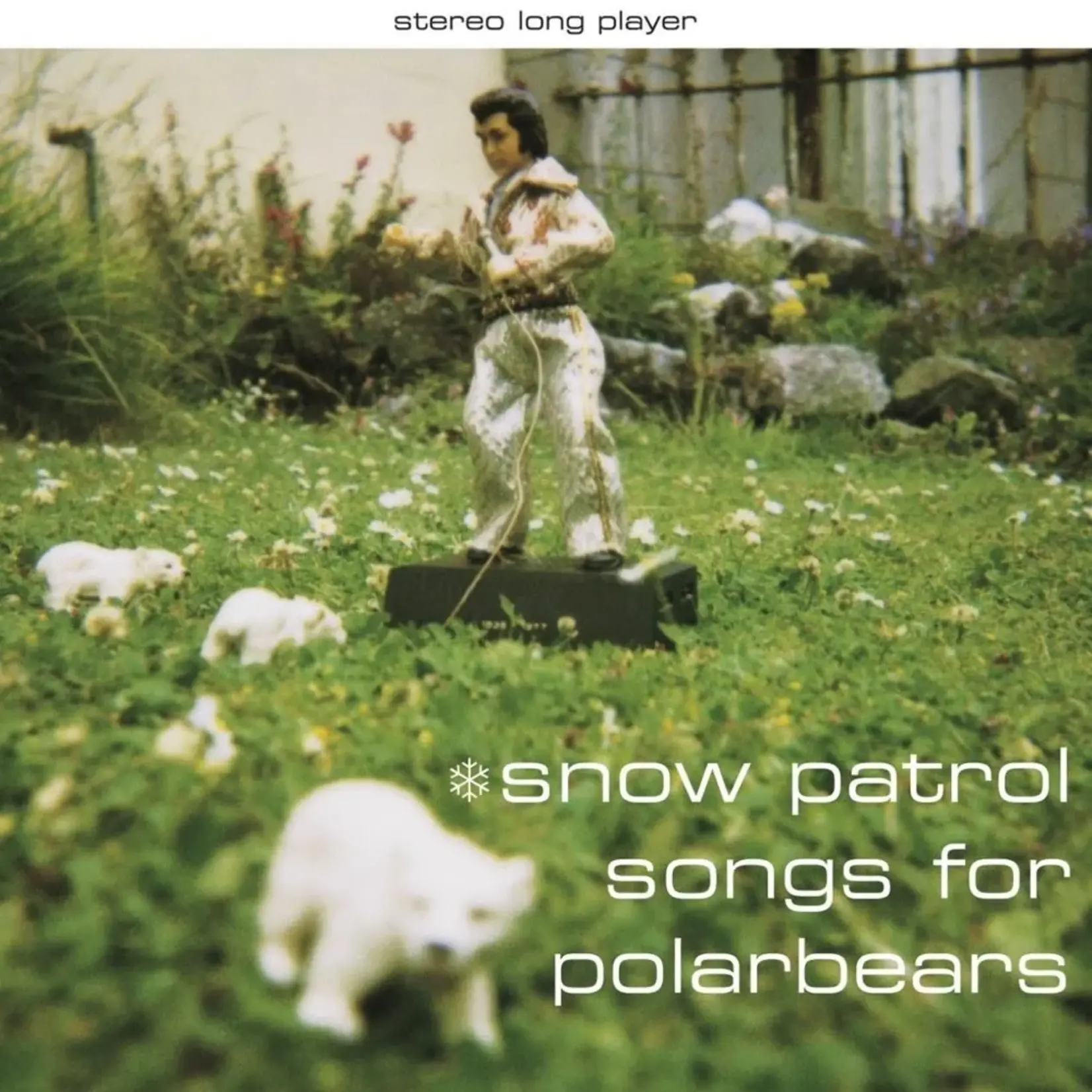 (PRE-ORDER) SNOW PATROL  - SONGS FOR POLARBEARS (25TH ANNIVERSARY EDITION)  - LP