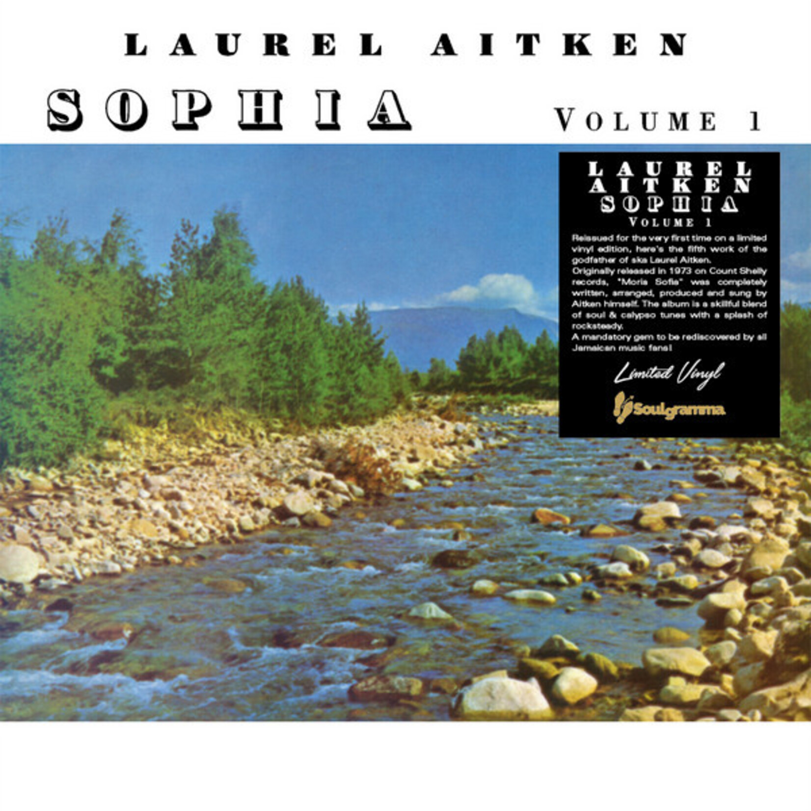 (PRE-ORDER) LAUREL AITKEN  -  MORIA SOFIA  - LP