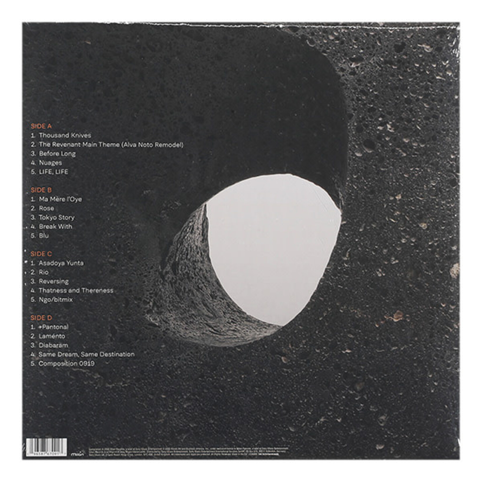 SAKAMOTO RYUICHI - TRAVESIA - 2LP