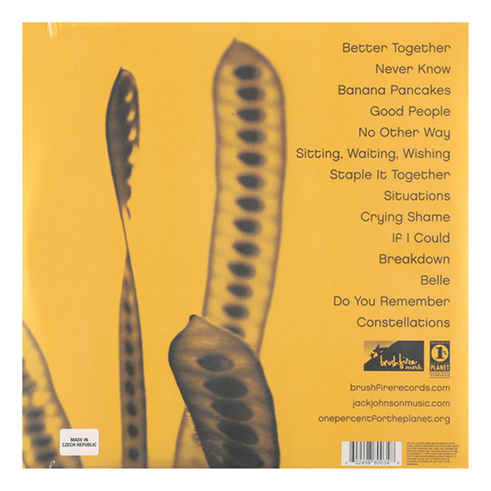 JOHNSON, JACK - IN BETWEEN DREAMS - LP