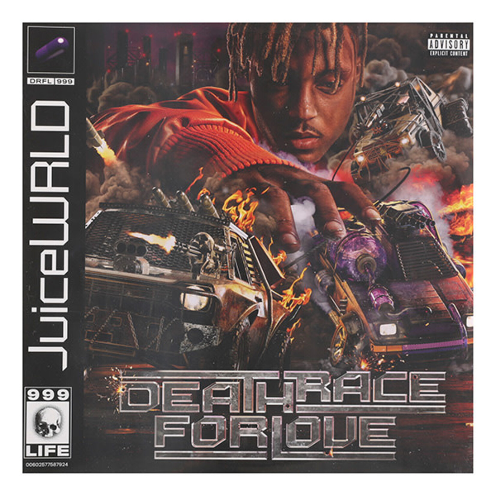 JUICE WRLD - DEATH RACE FOR LOVE - 2LP