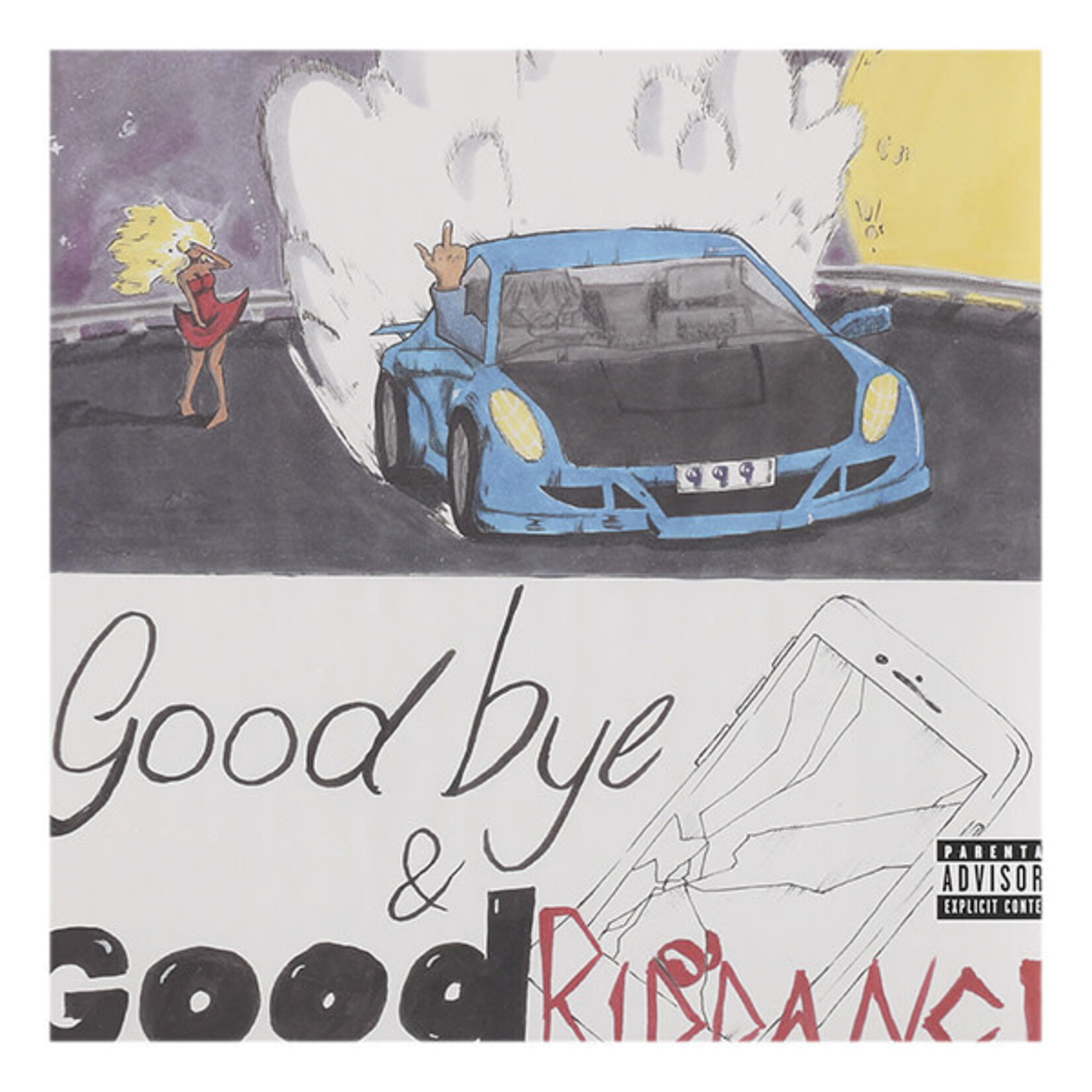JUICE WRLD -  GOODBYE & GOOD RIDDANCE - LP