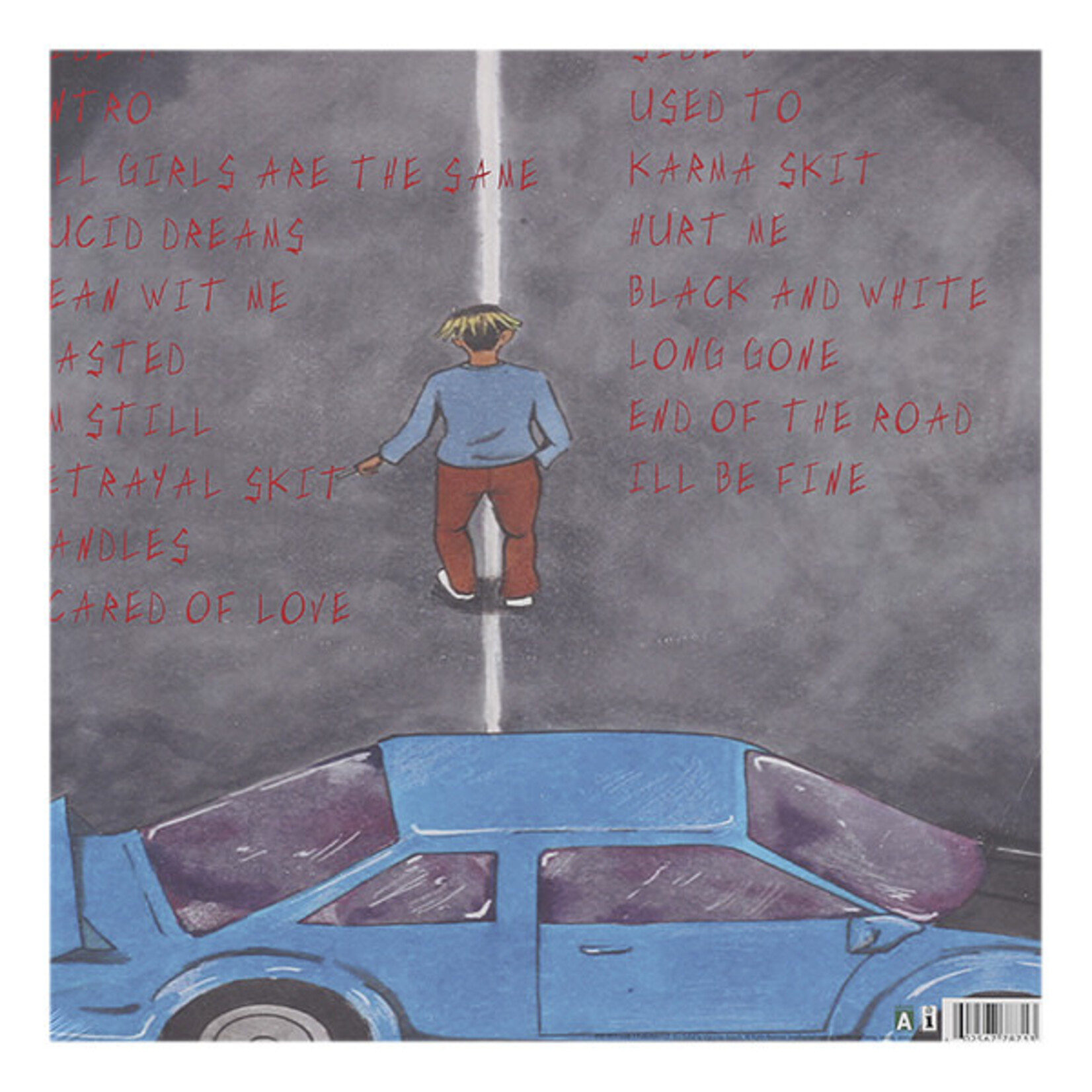 JUICE WRLD -  GOODBYE & GOOD RIDDANCE - LP