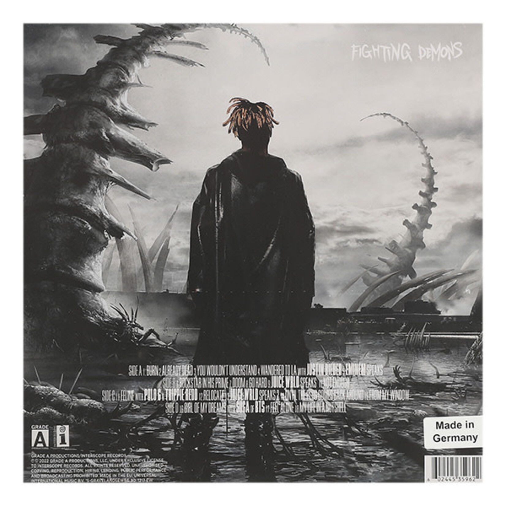 JUICE WRLD - FIGHTING DEMONS - GATEFOLD 2LP