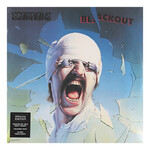 SCORPIONS - BLACKOUT - CRYSTAL CLEAR VINYL LP