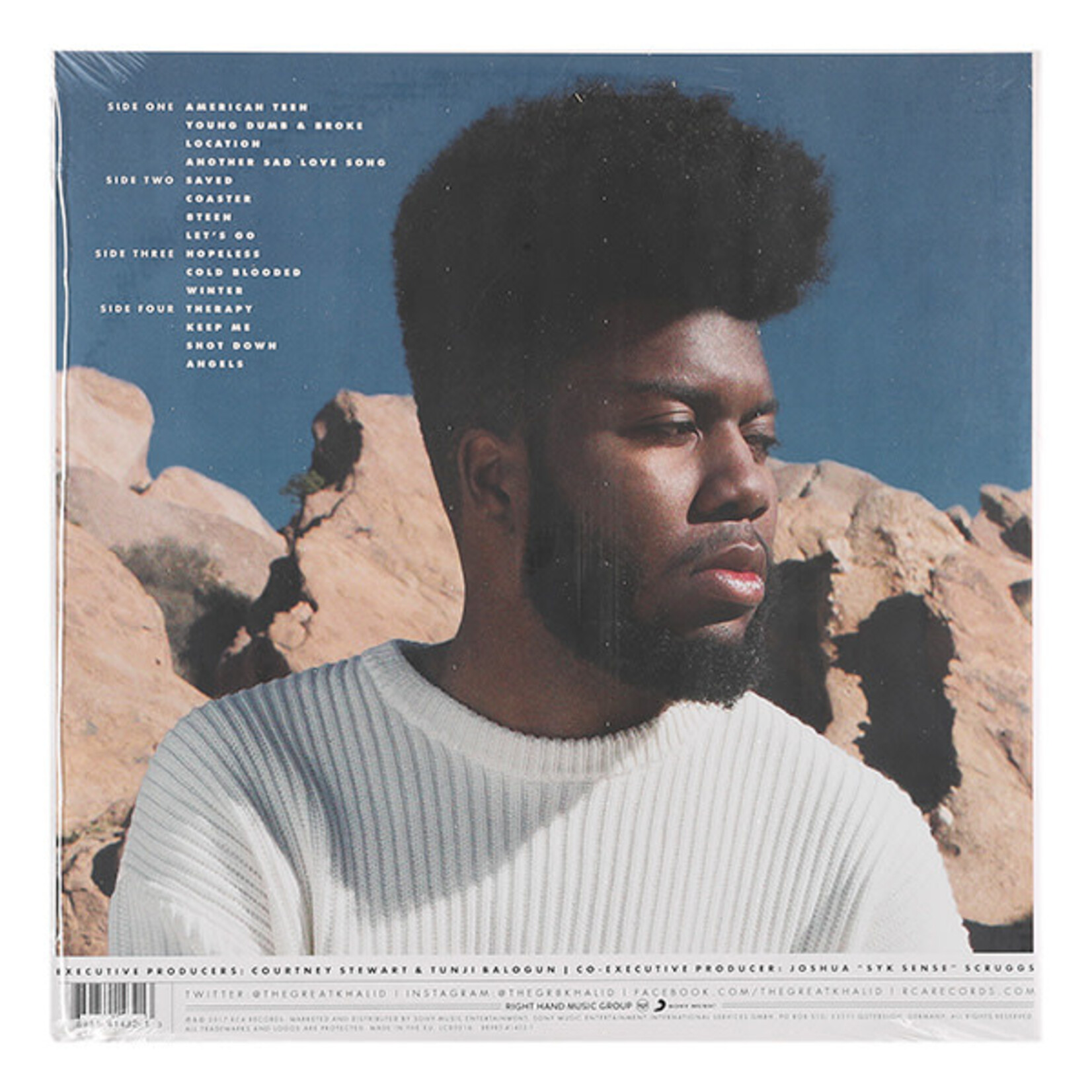 KHALID - AMERICAN TEEN - 2LP