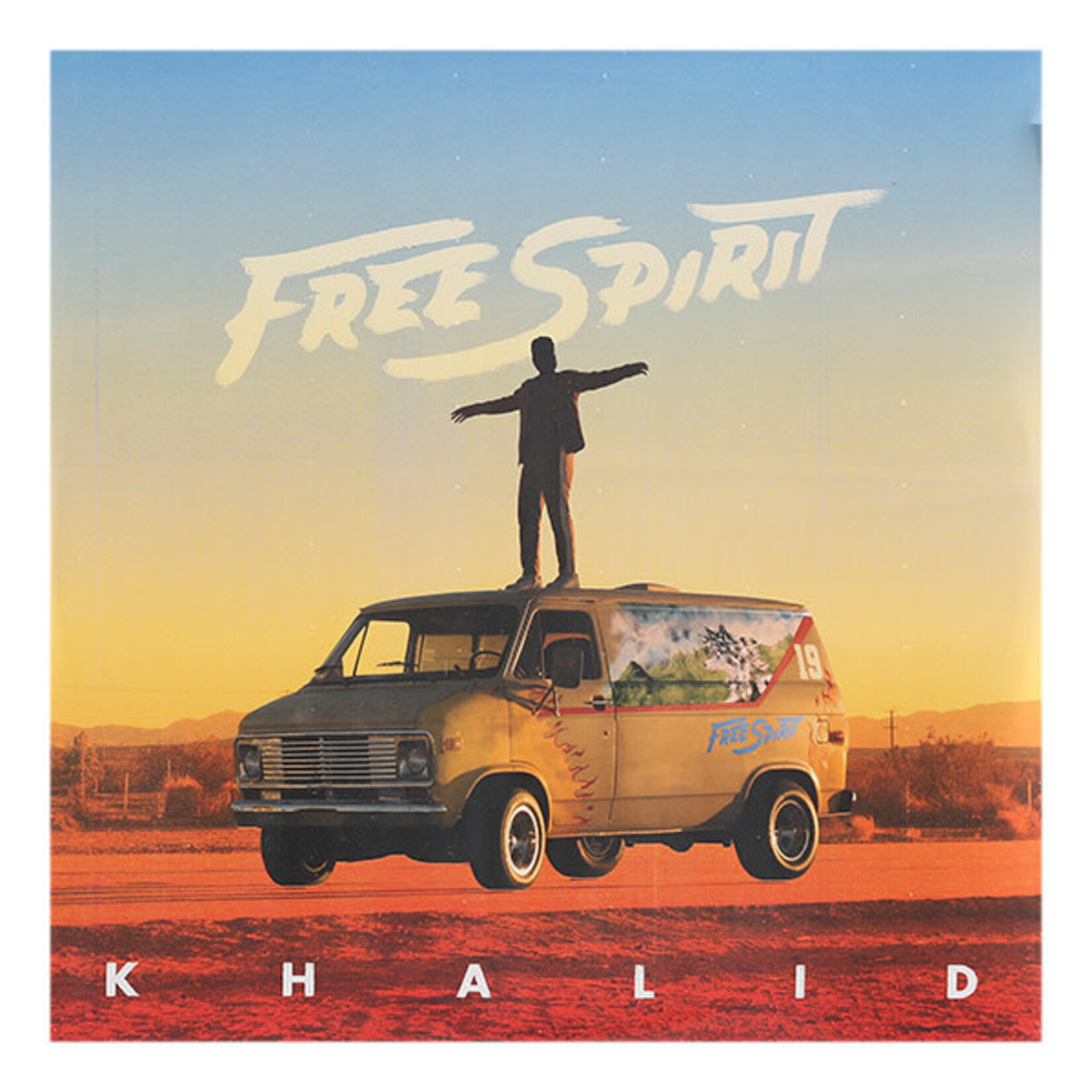 KHALID - FREE SPIRIT - 2LP