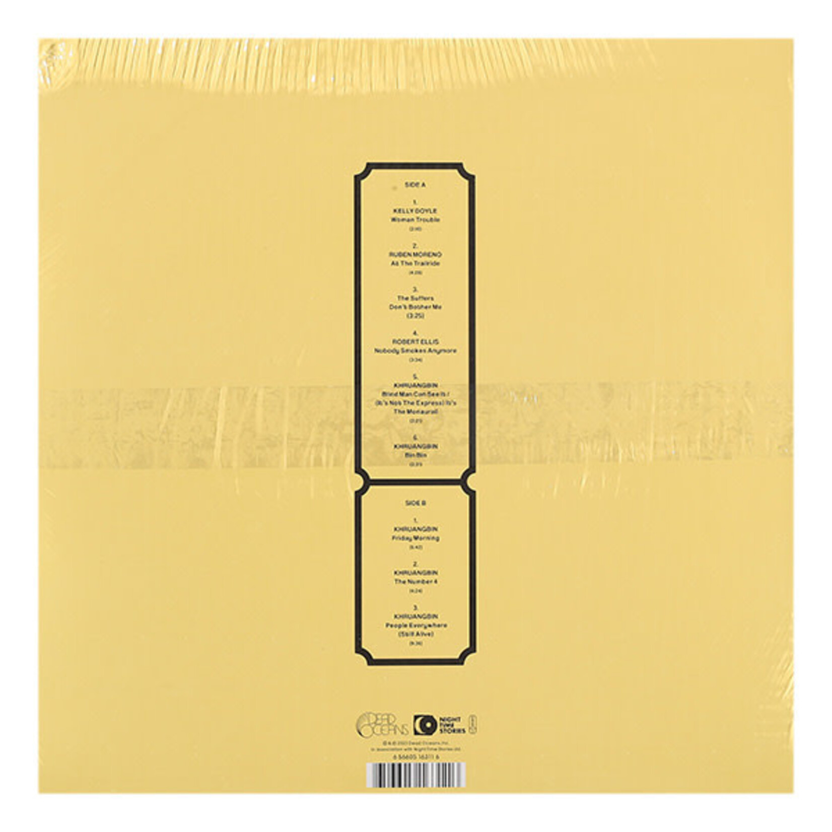 KHRUANGBIN & FRIENDS - LIVE AT STUBB'S - LP