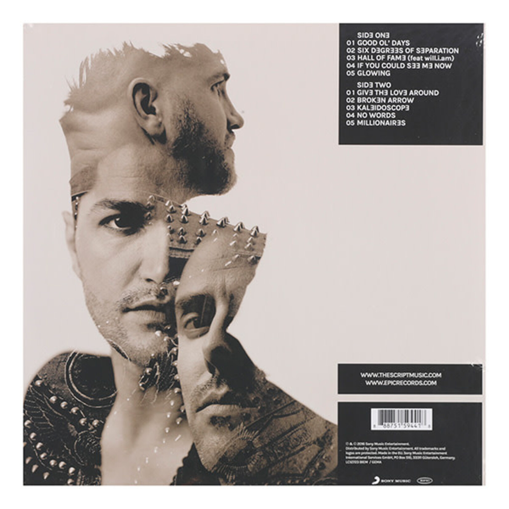SCRIPT, THE - #3 - LP
