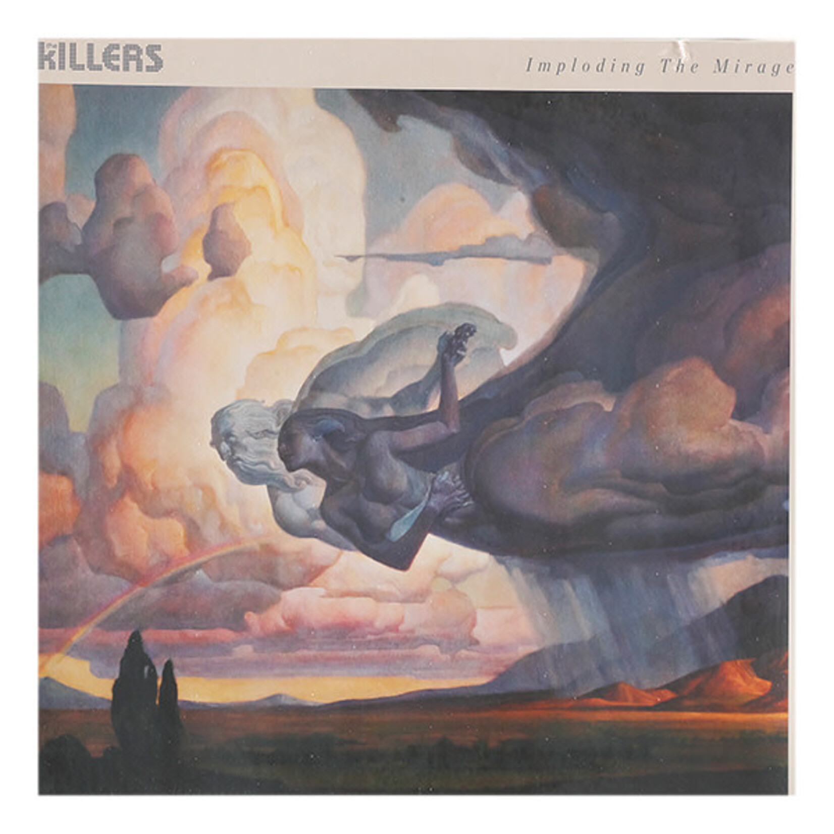 KILLERS, THE - IMPLODING THE MIRAGE - LP