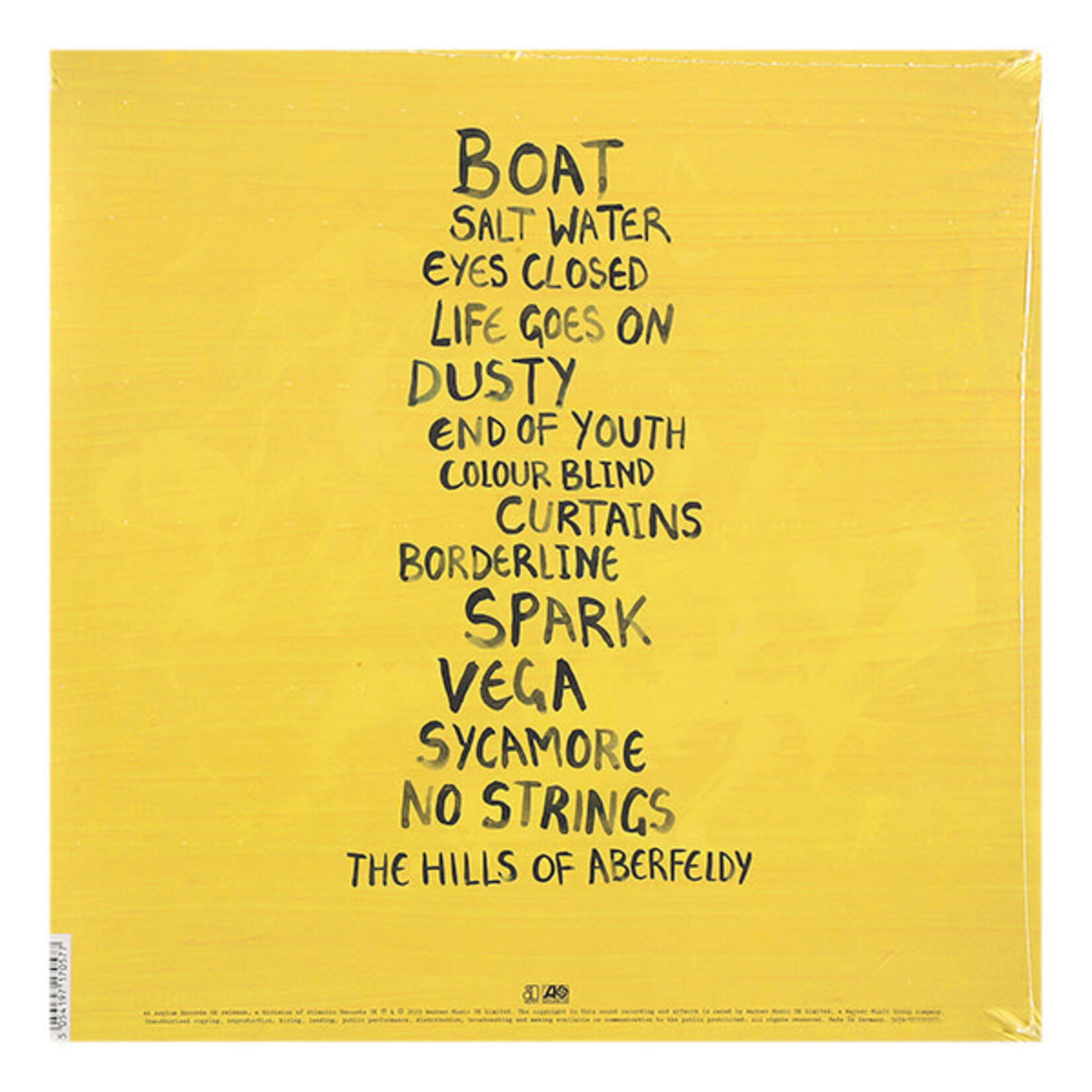 SHEERAN, ED - SUBTRACT (-) - LTD COLOURED YELLOW - LP
