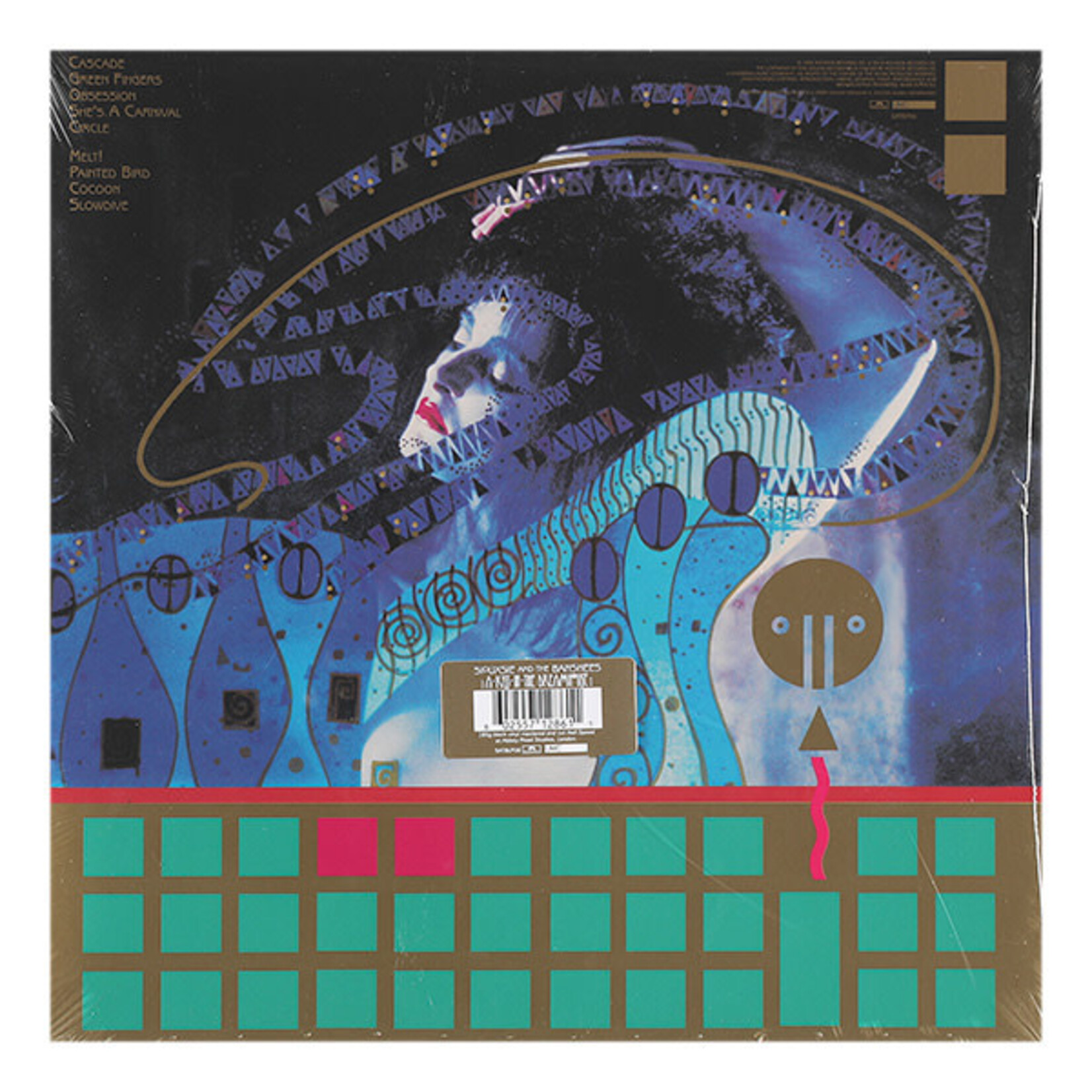 SIOUXSIE AND THE BANSHEES - A KISS IN THE DREAMHOUSE - LP