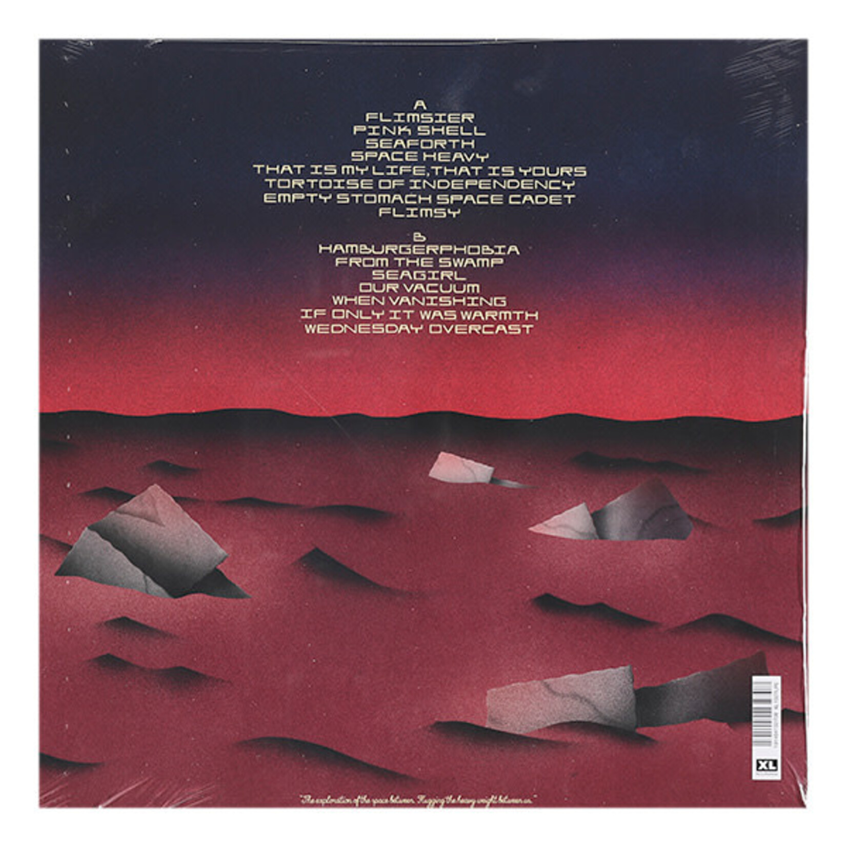 KING KRULE - SPACE HEAVY - COLOURED CLEAR LP