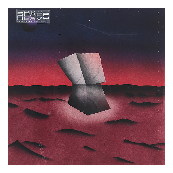 KING KRULE - SPACE HEAVY - COLOURED CLEAR LP