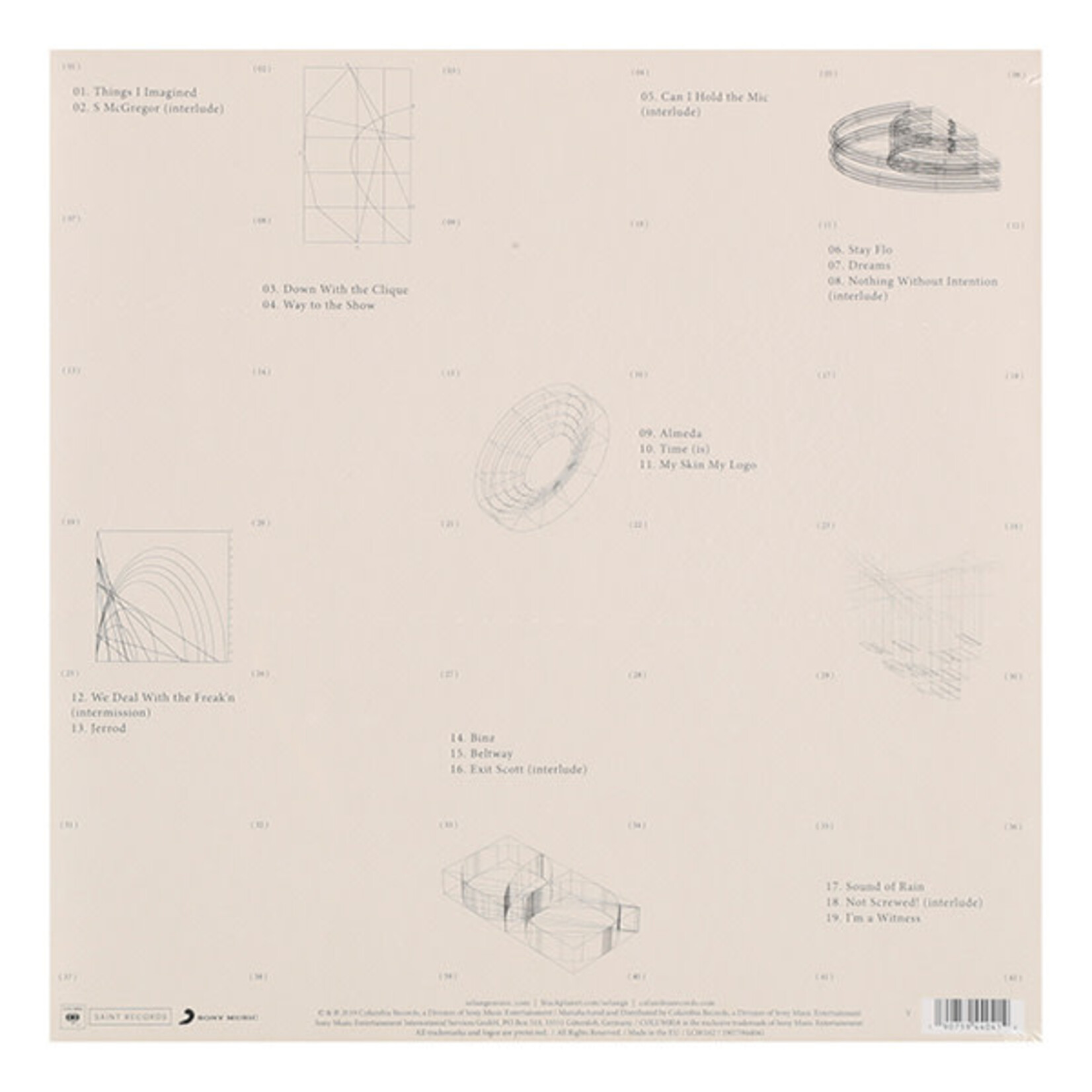 SOLANGE - WHEN I GET HOME - COLOURED CLEAR LP