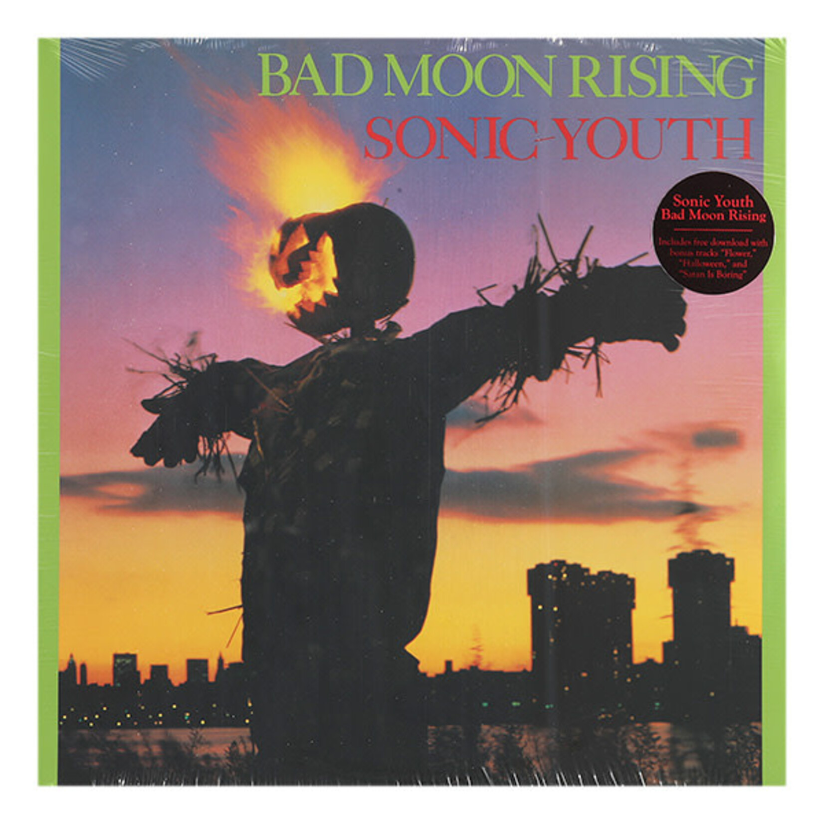 SONIC YOUTH - BAD MOON RISING - LP