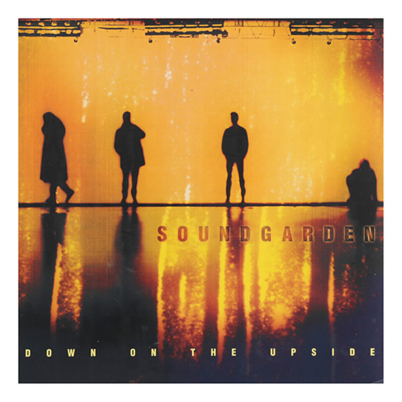 SOUNDGARDEN - DOWN ON THE UPSIDE - 2LP