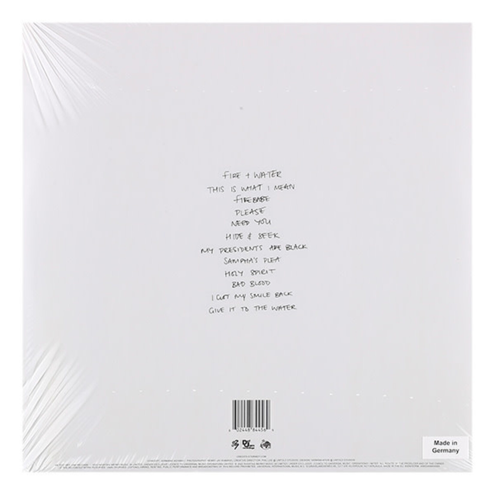 STORMZY - THIS IS WHAT I MEAN - GATEFOLD LP