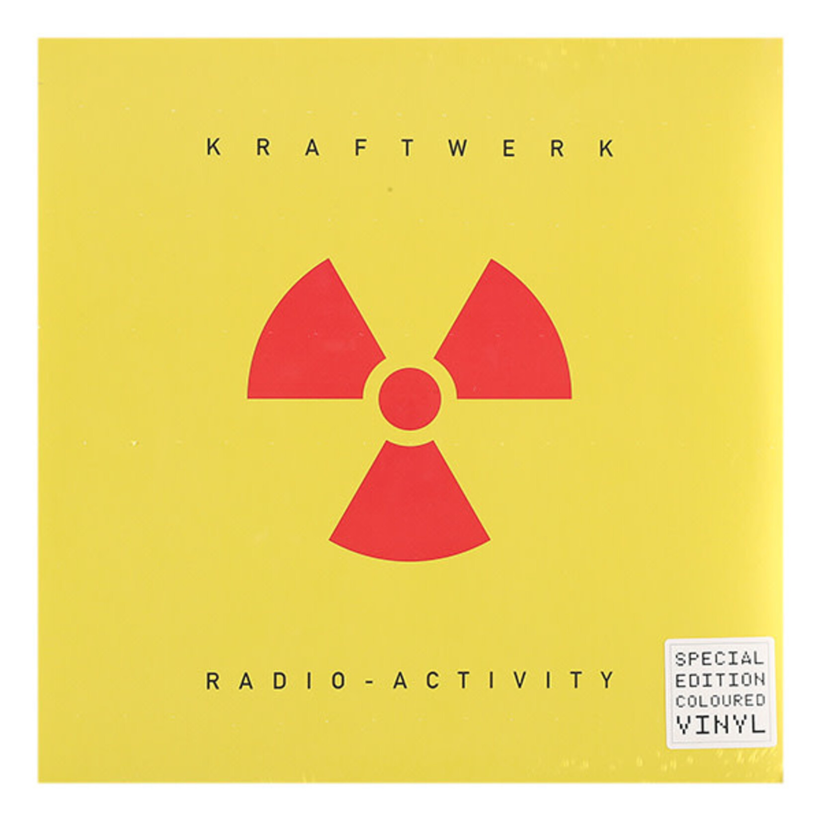 KRAFTWERK - RADIO-ACTIVITY - LTD COLOURED YELLOW LP