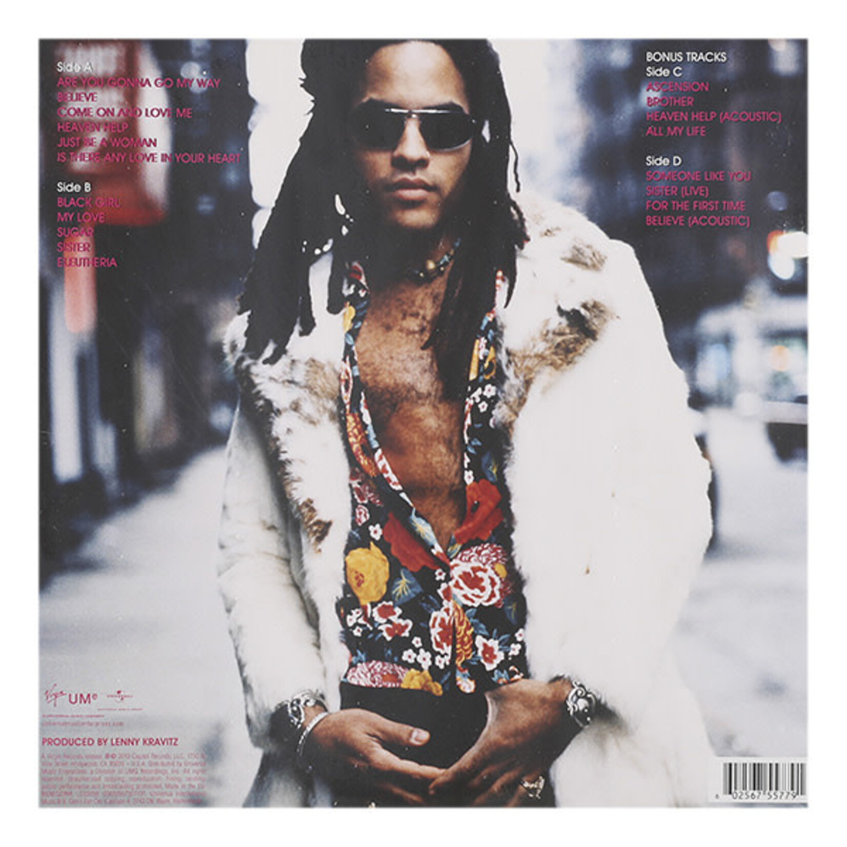 KRAVITZ, LENNY - ARE YOU GONNA GO MY WAY - 2LP